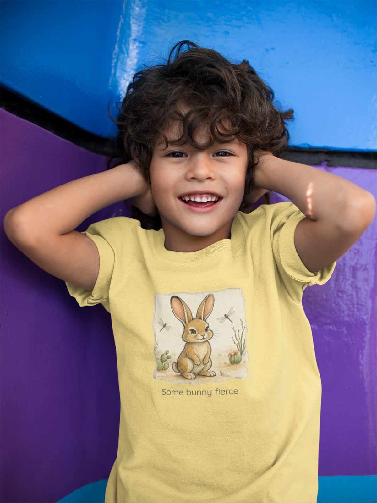 Jackrabbit Toddler T-Shirt — Gender Neutral Animal Tee