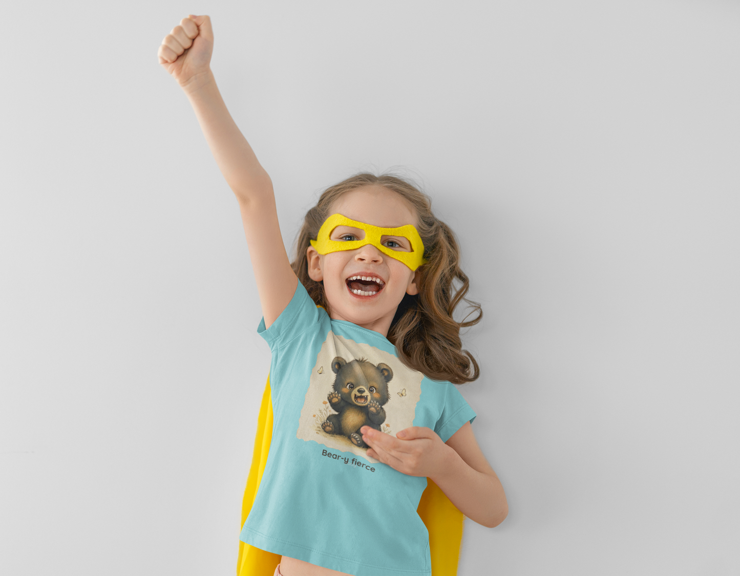 Bear Toddler T-Shirt — Gender Neutral Animal Tee