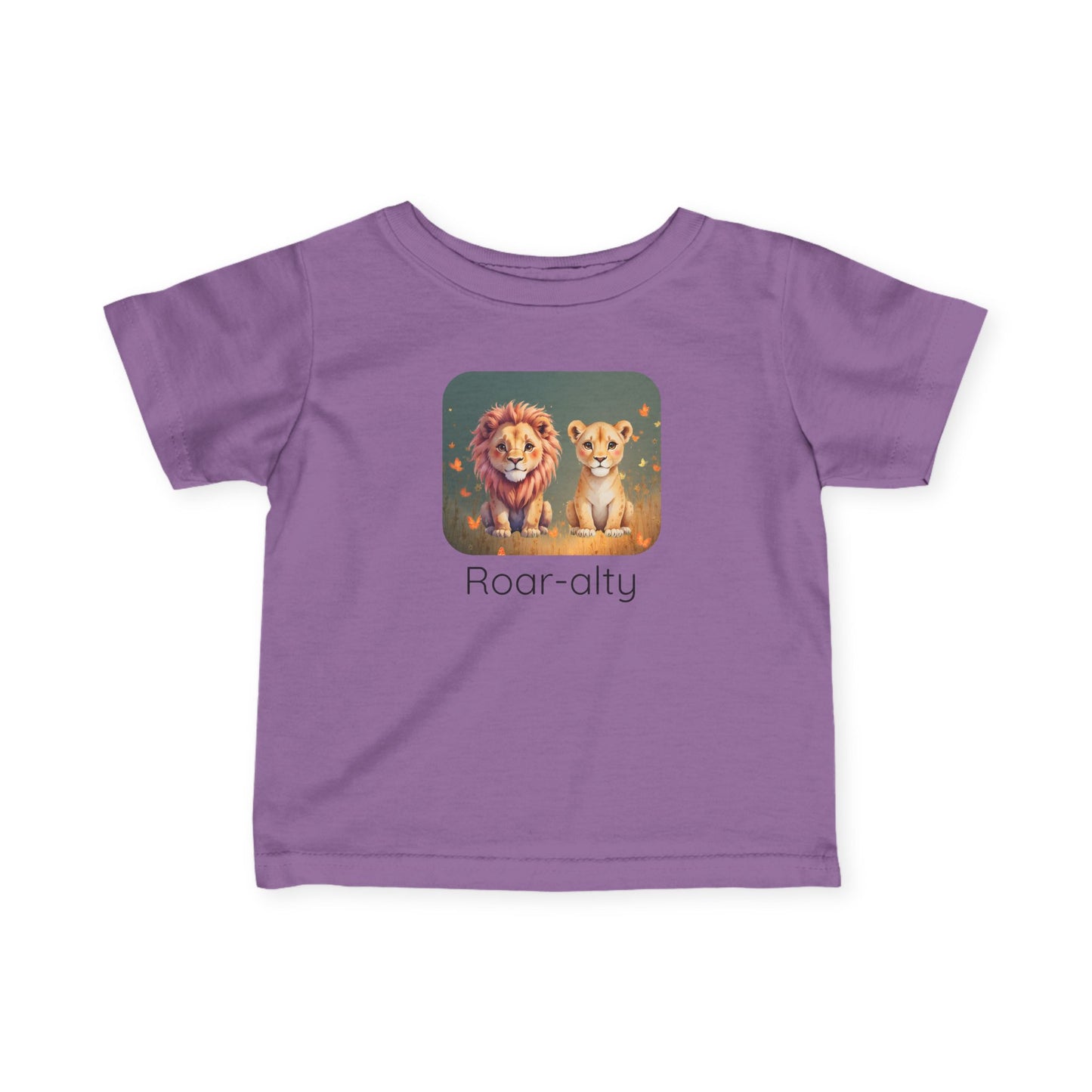 Lion Infant T-Shirt — Cute Gender Neutral Tee