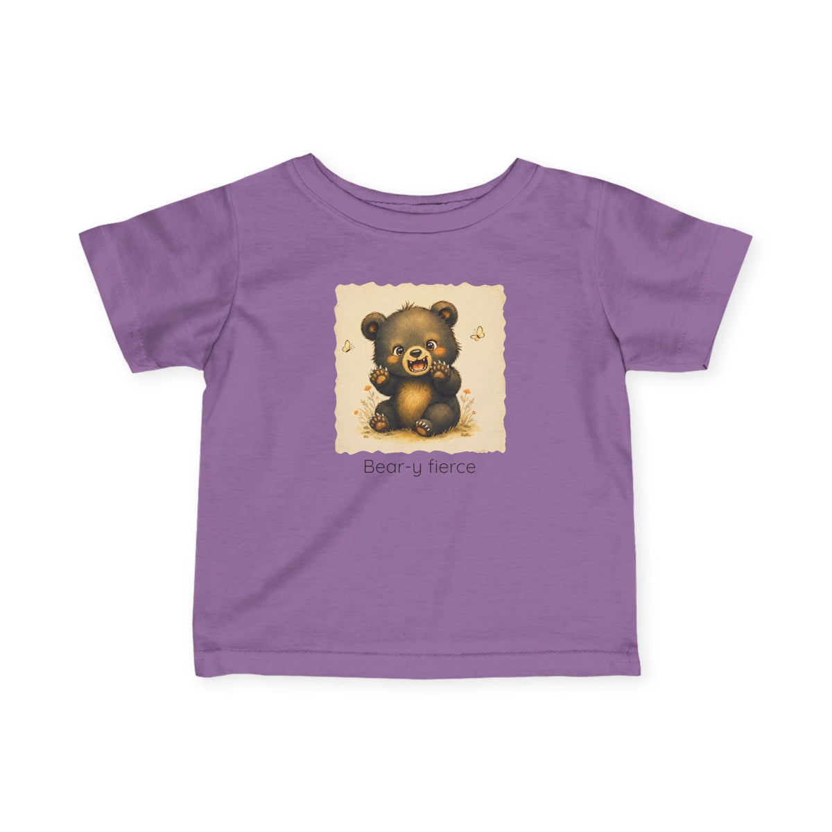 Bear Infant T-Shirt — Cute Gender Neutral Tee