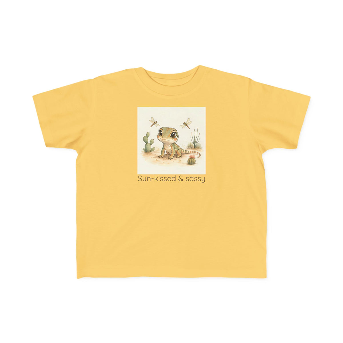 Whiptail Lizard Toddler T-Shirt — Gender Neutral Animal Tee