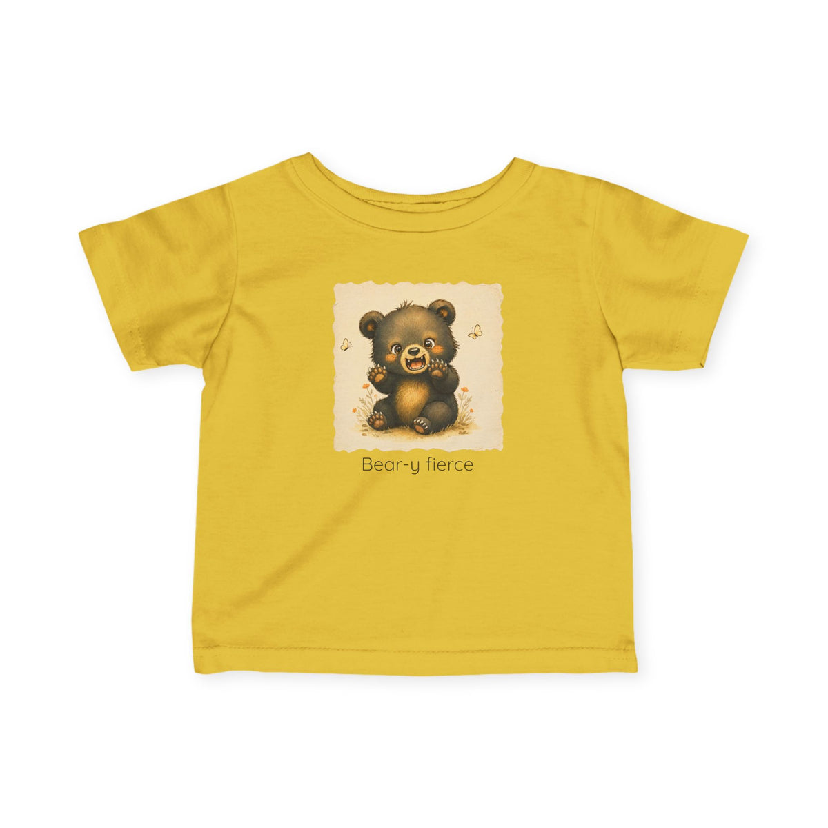 Bear Infant T-Shirt — Cute Gender Neutral Tee