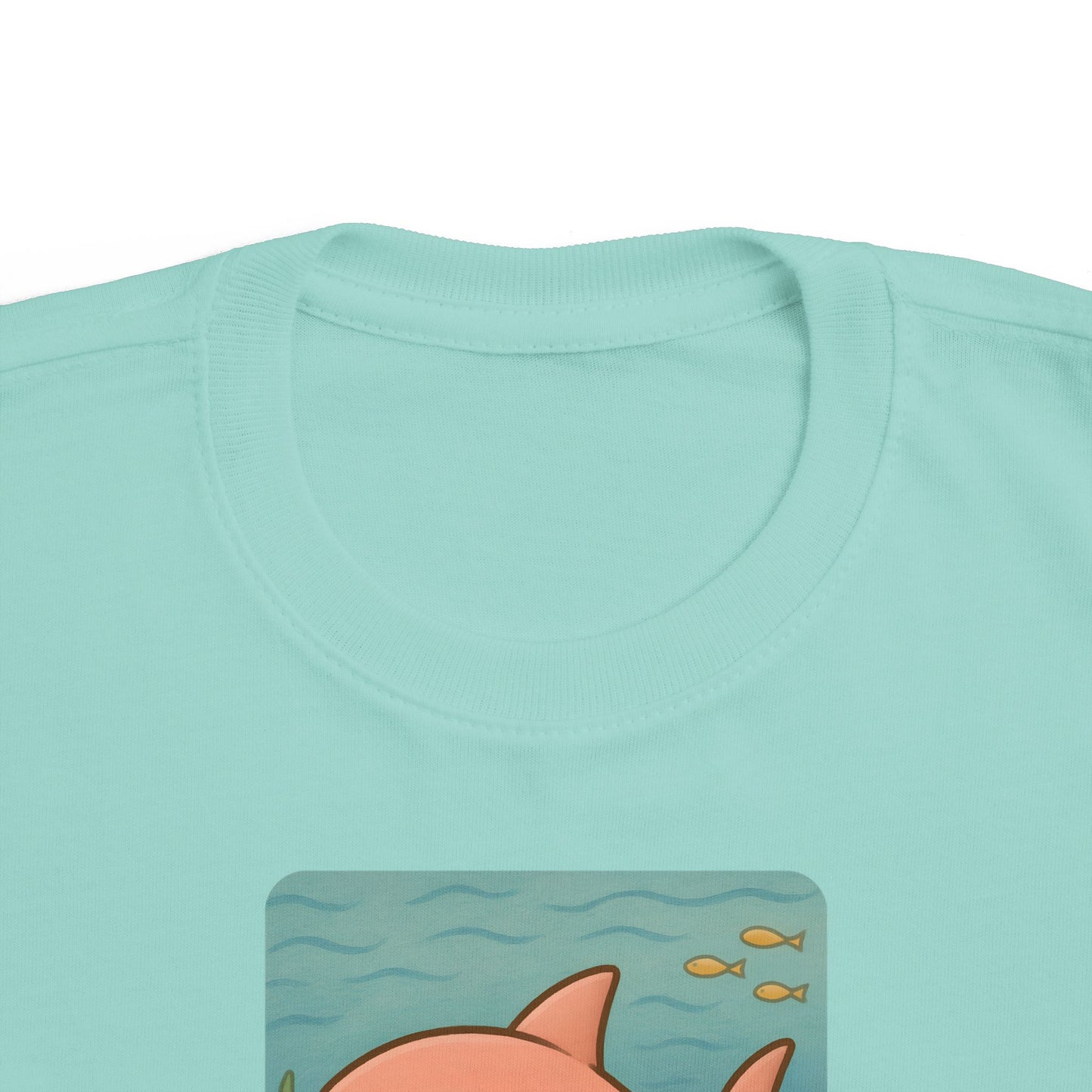 Shark Toddler T-Shirt — Gender Neutral Ocean Tee