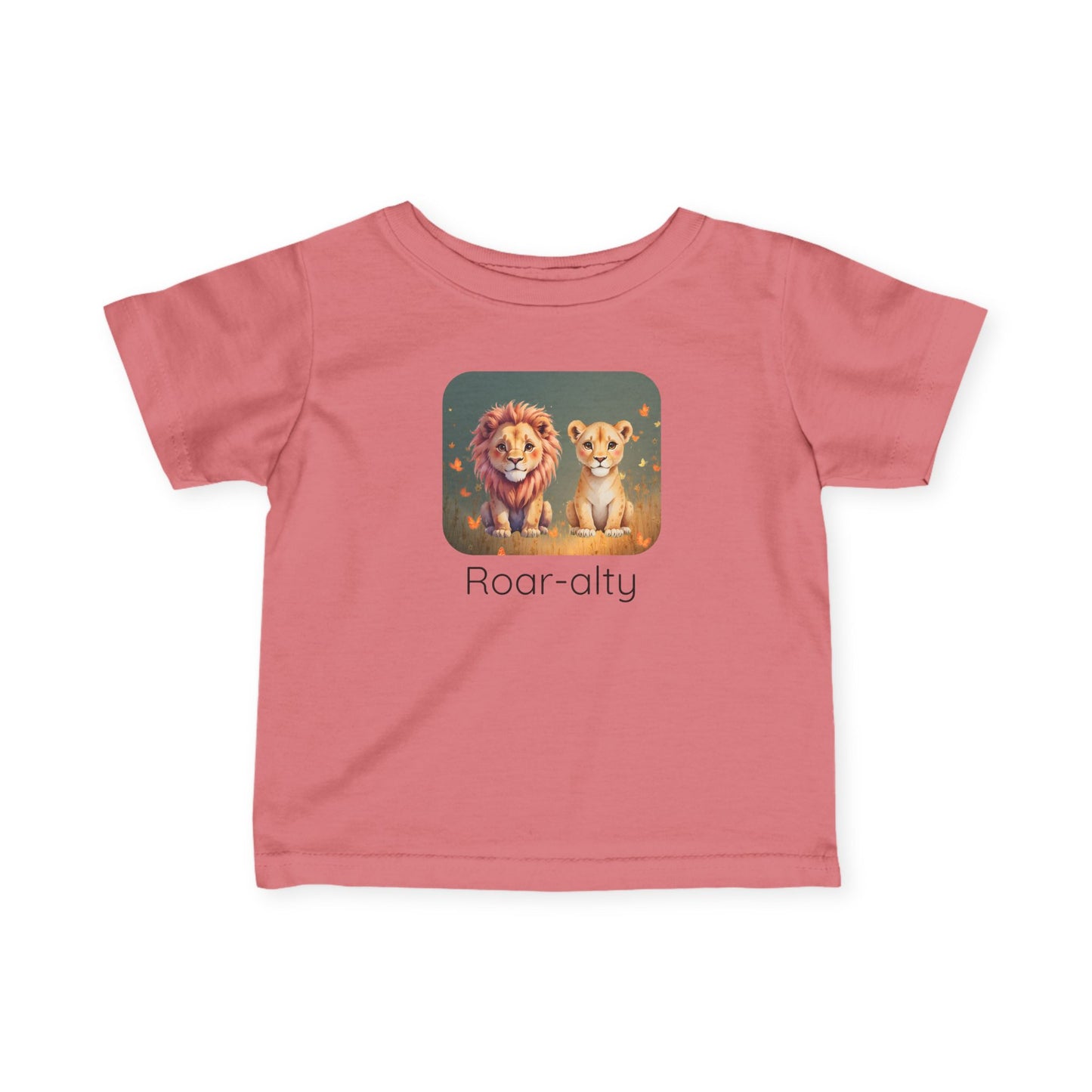 Lion Infant T-Shirt — Cute Gender Neutral Tee