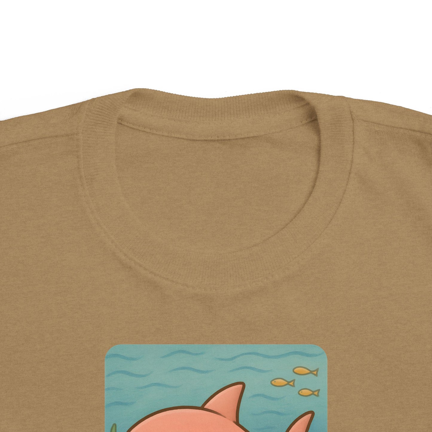 Shark Toddler T-Shirt — Gender Neutral Ocean Tee