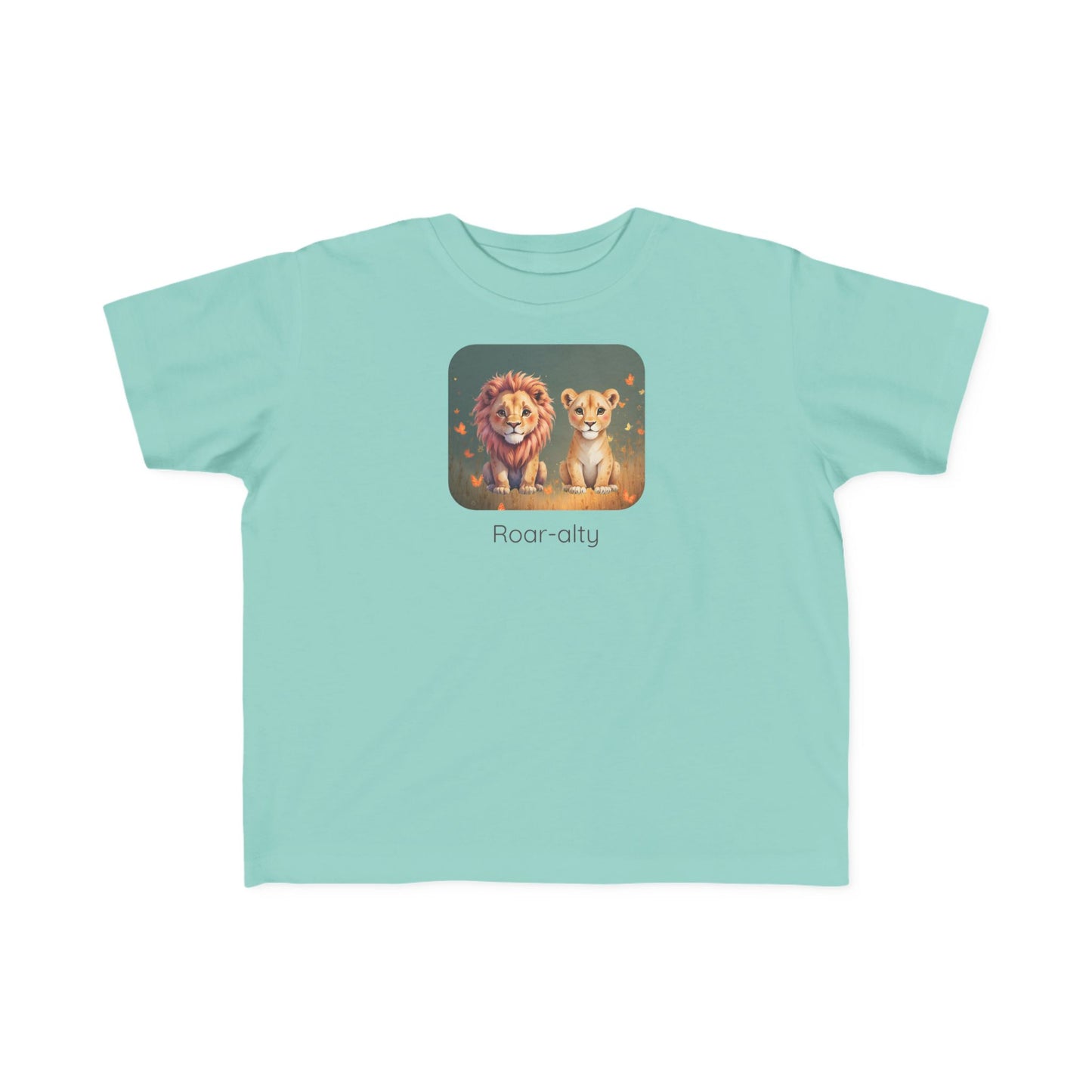 Lion Toddler T-Shirt — Gender Neutral Kid Tee
