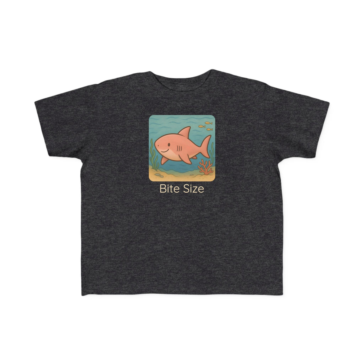 Shark Toddler T-Shirt — Gender Neutral Ocean Tee