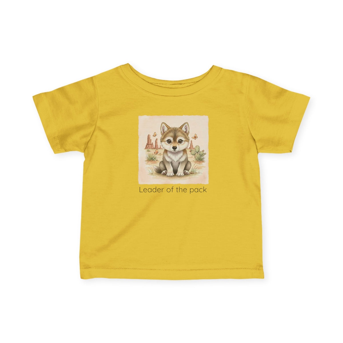 Wolf Infant T-Shirt — Cute Gender Neutral Tee