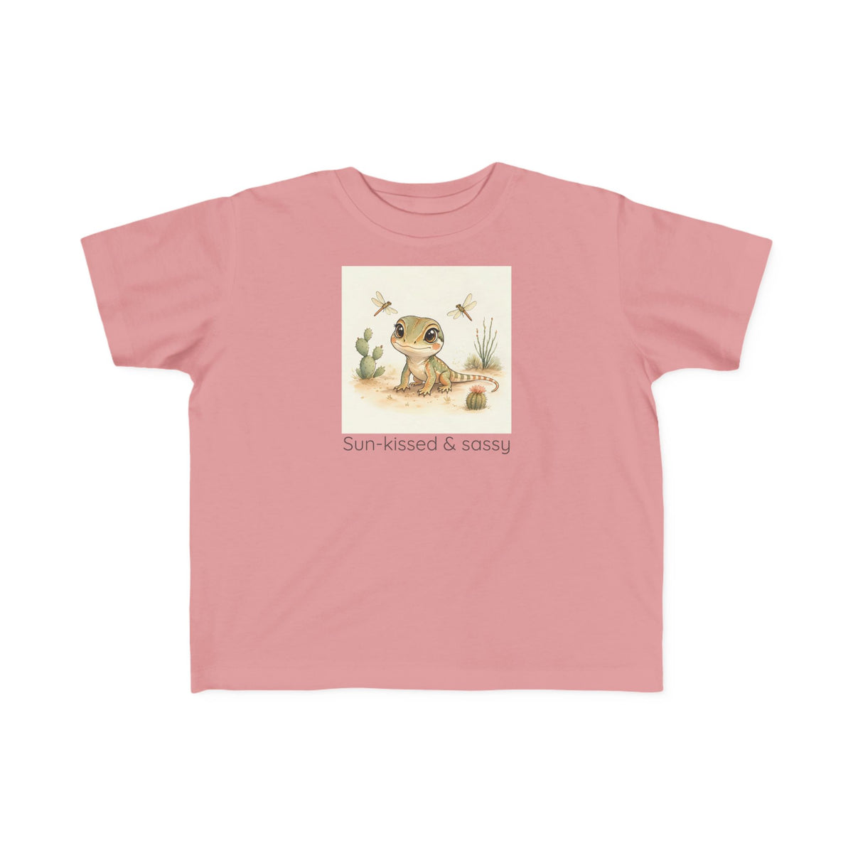Whiptail Lizard Toddler T-Shirt — Gender Neutral Animal Tee