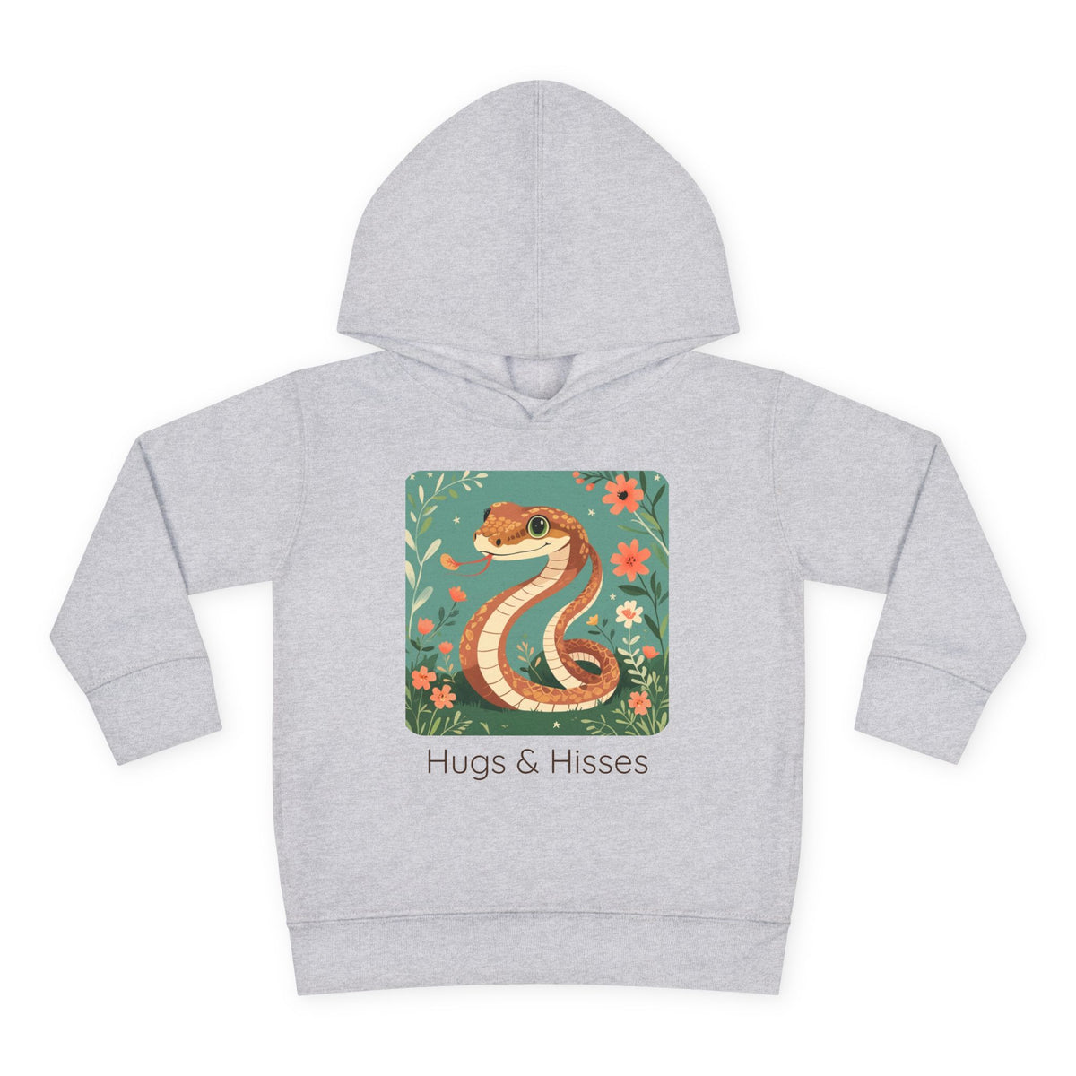 Snake Toddler Hoodie — Gender Neutral Sweatshirt