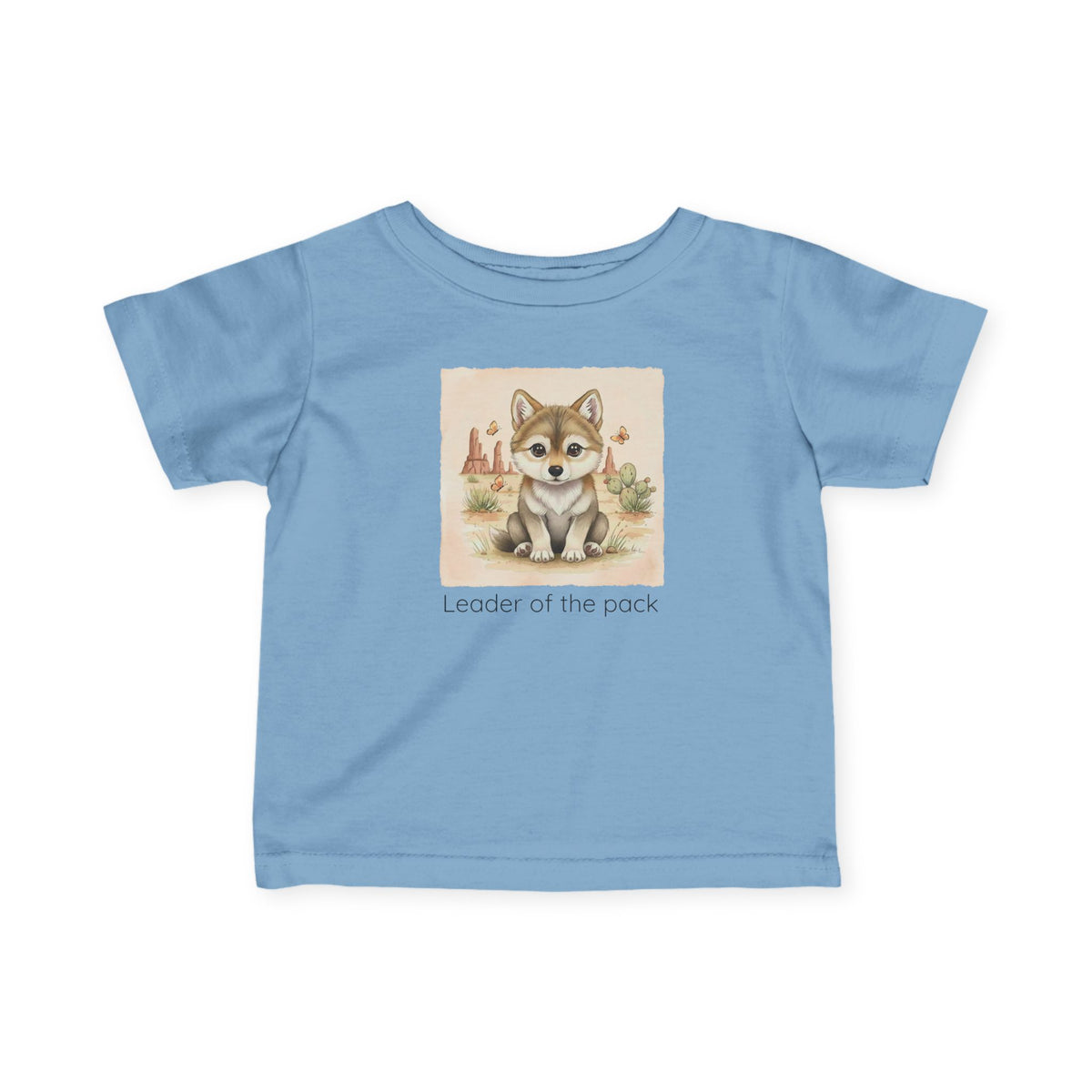 Wolf Infant T-Shirt — Cute Gender Neutral Tee