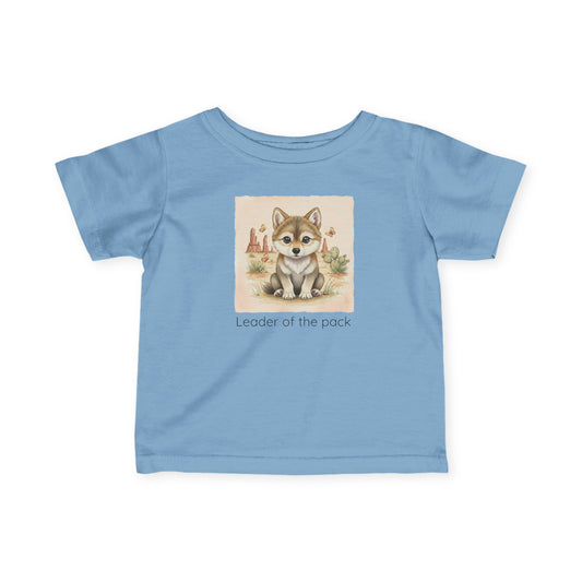Wolf Infant T-Shirt — Cute Gender Neutral Tee