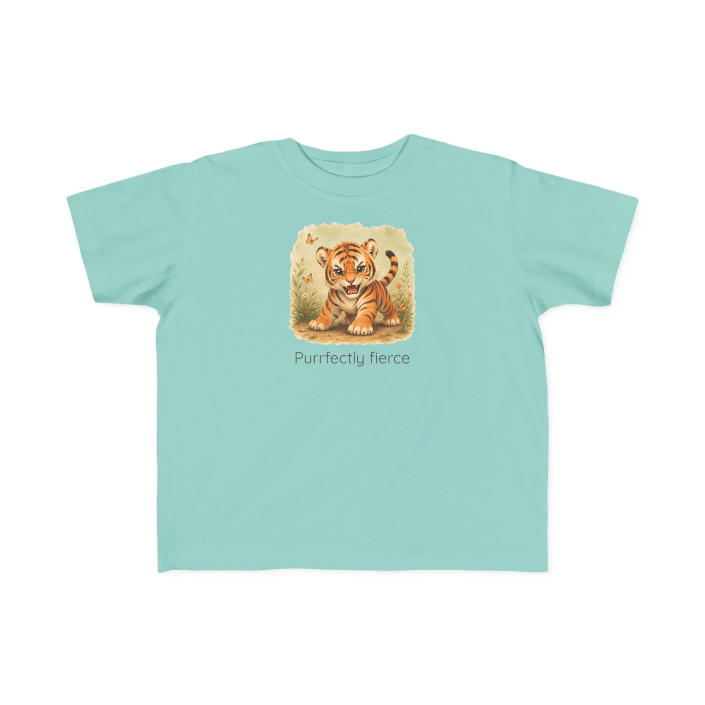 Tiger Toddler T-Shirt — Gender Neutral Animal Tee