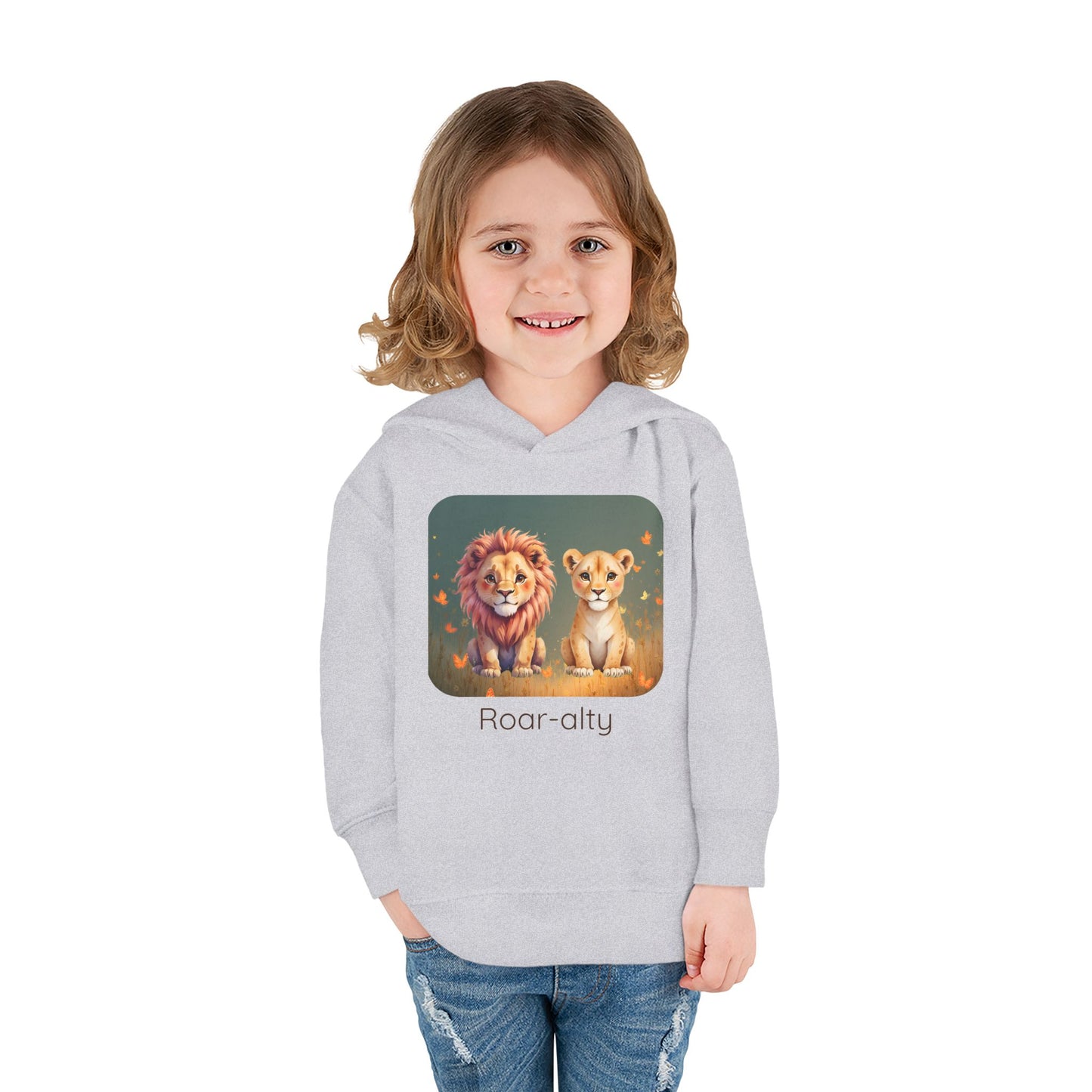 Lions Toddler Hoodie — Gender Neutral Sweatshirt