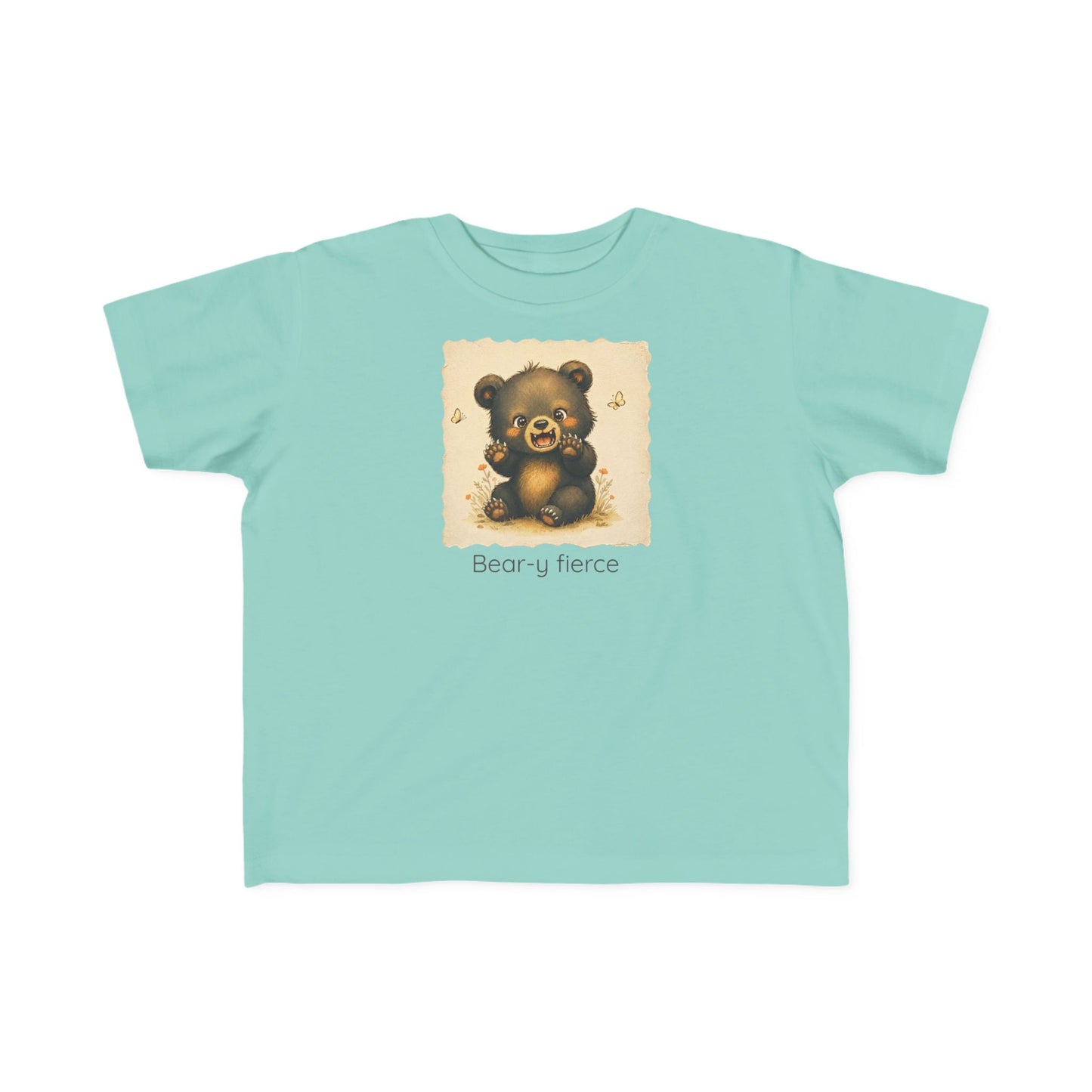 Bear Toddler T-Shirt — Gender Neutral Animal Tee