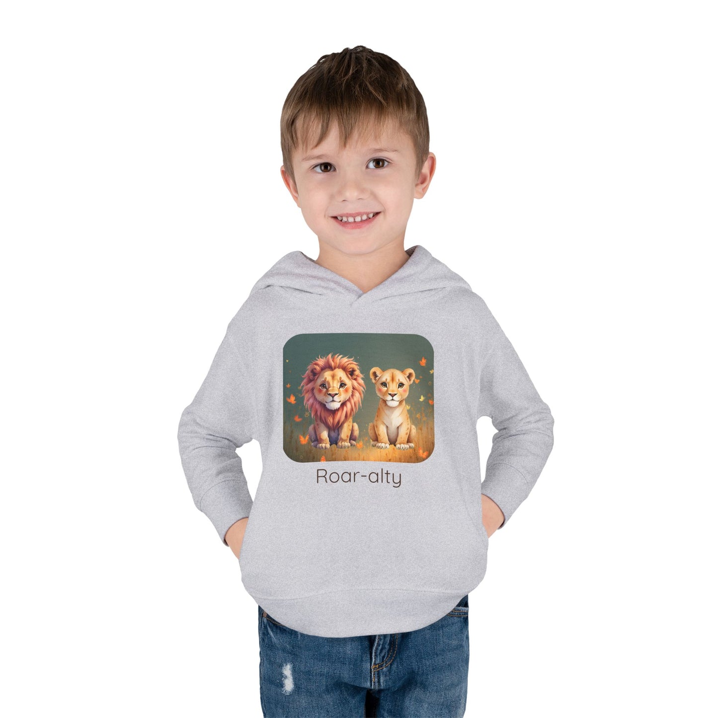 Lions Toddler Hoodie — Gender Neutral Sweatshirt