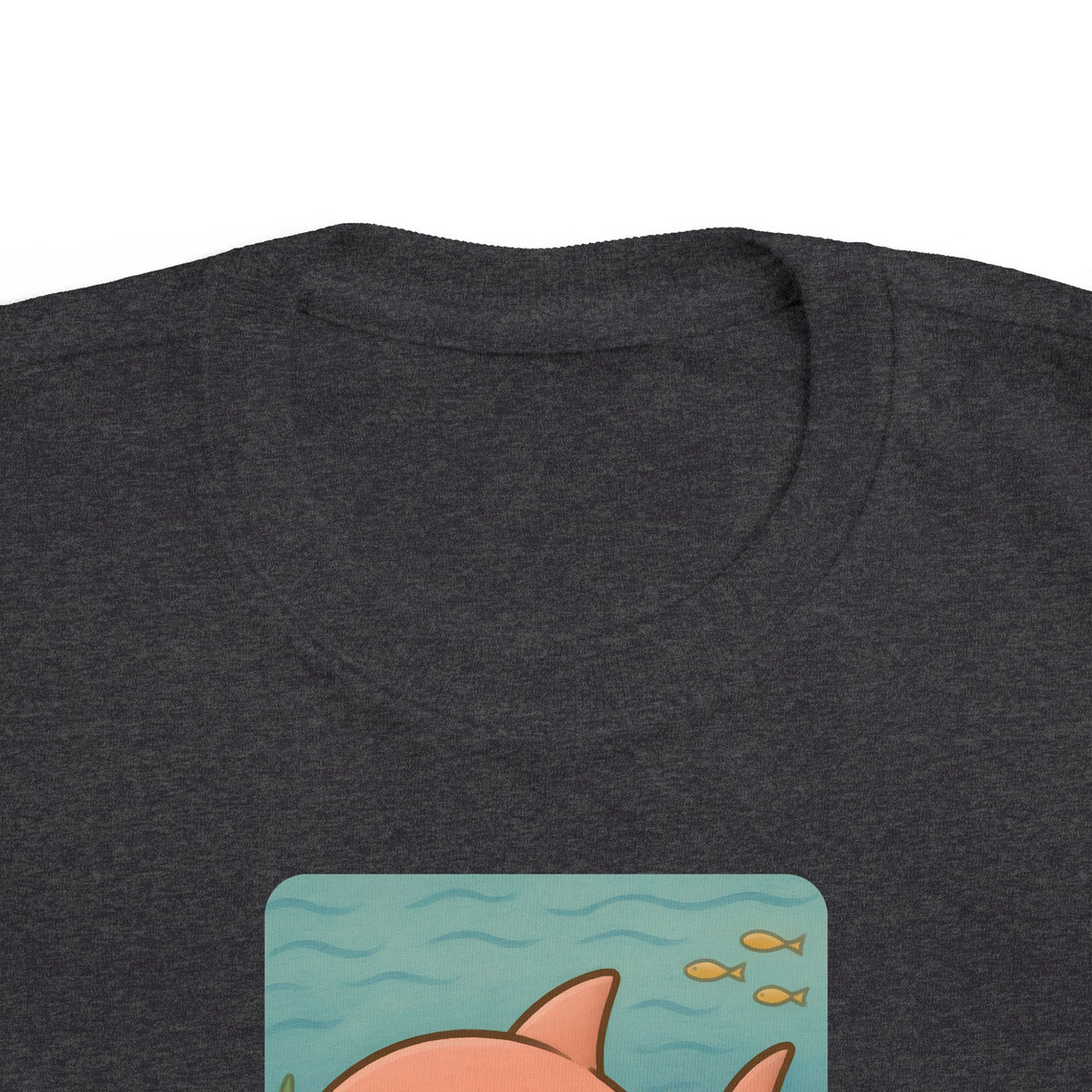 Shark Toddler T-Shirt — Gender Neutral Ocean Tee