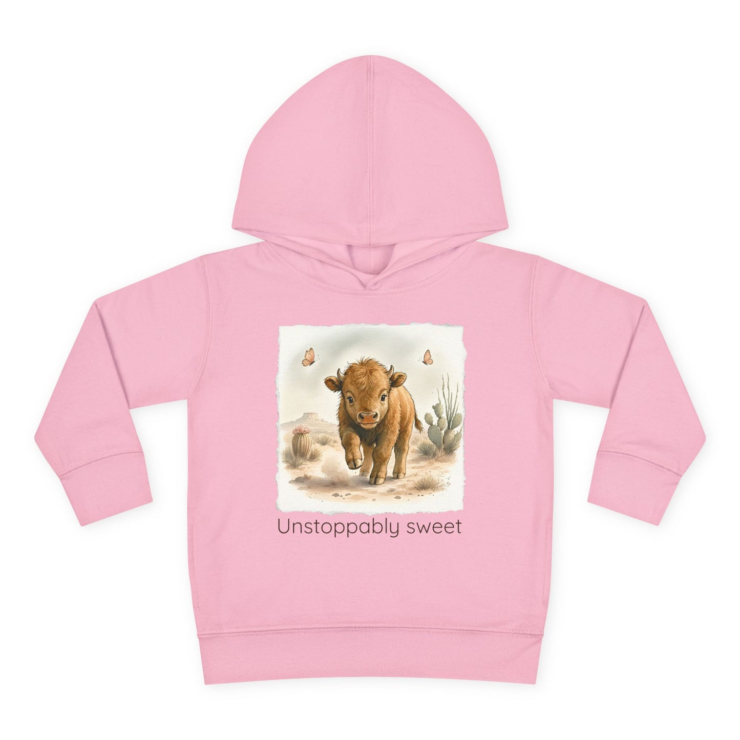 Buffalo Toddler Hoodie — Gender Neutral Sweatshirt