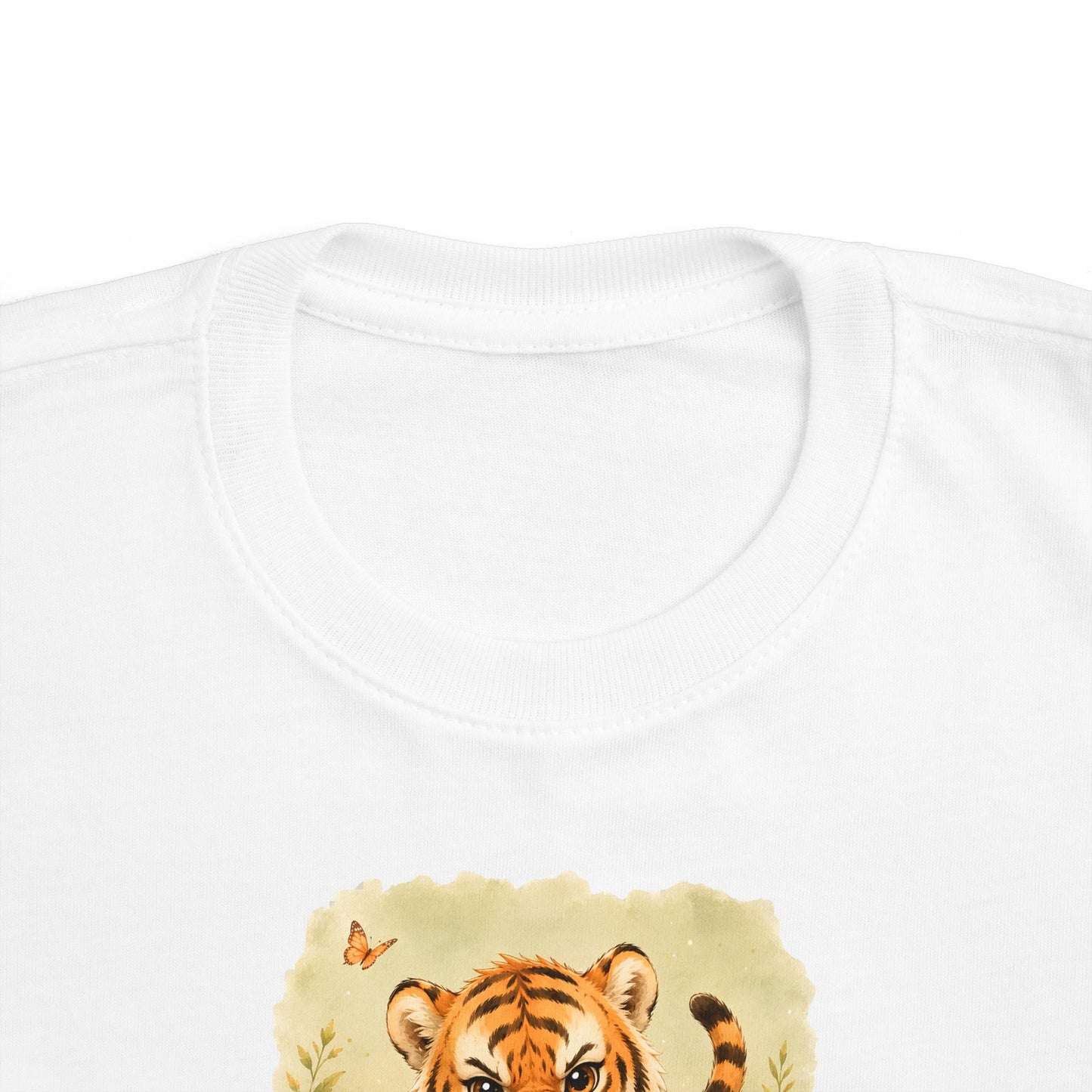 Tiger Toddler T-Shirt — Gender Neutral Animal Tee