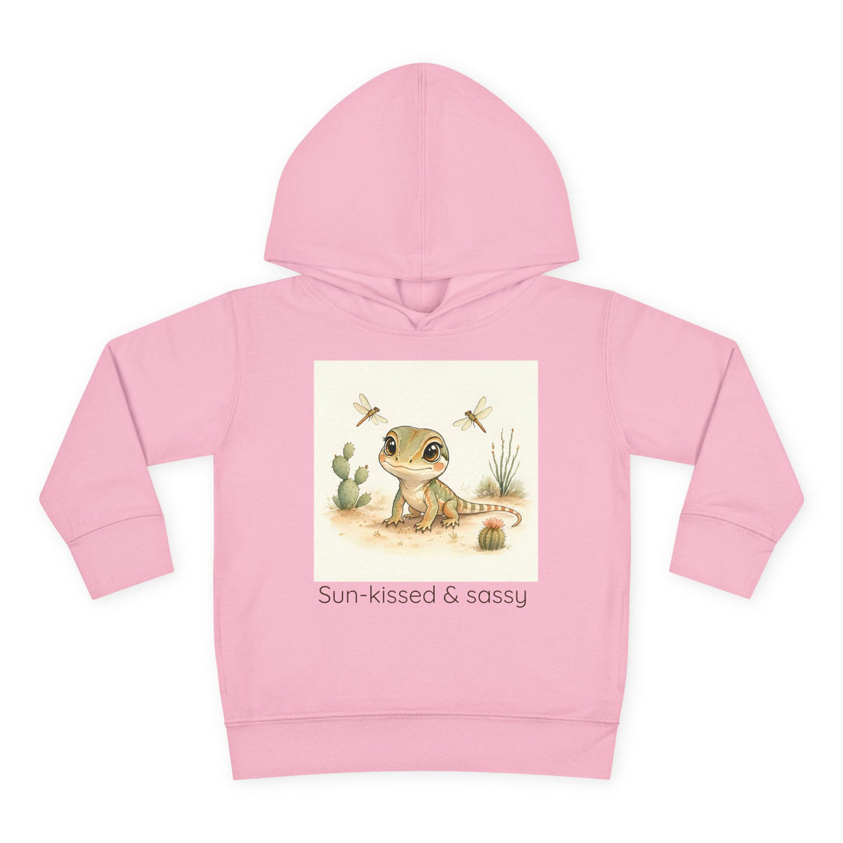 Whiptail Lizard Toddler Hoodie — Gender Neutral Sweatshirt
