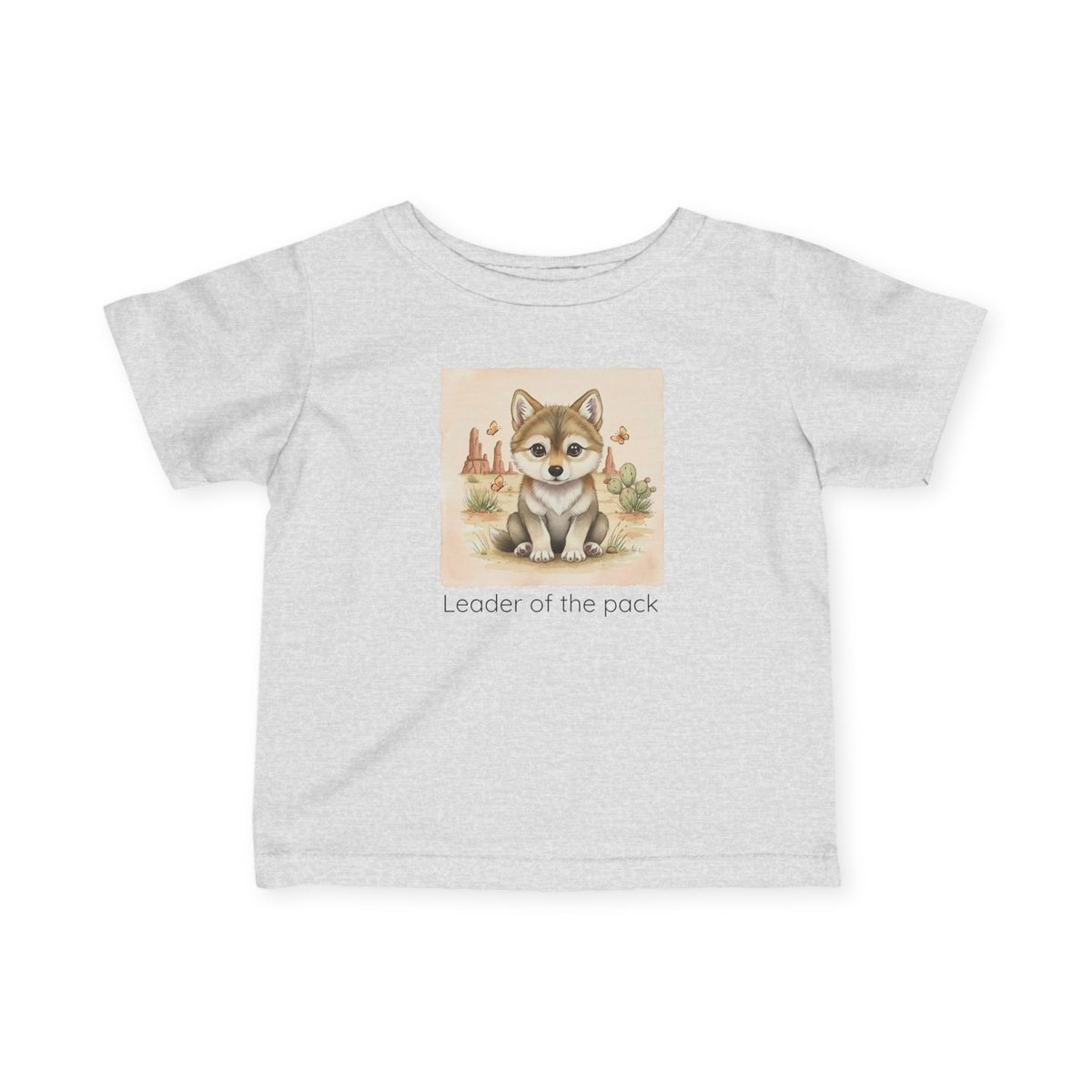 Wolf Infant T-Shirt — Cute Gender Neutral Tee