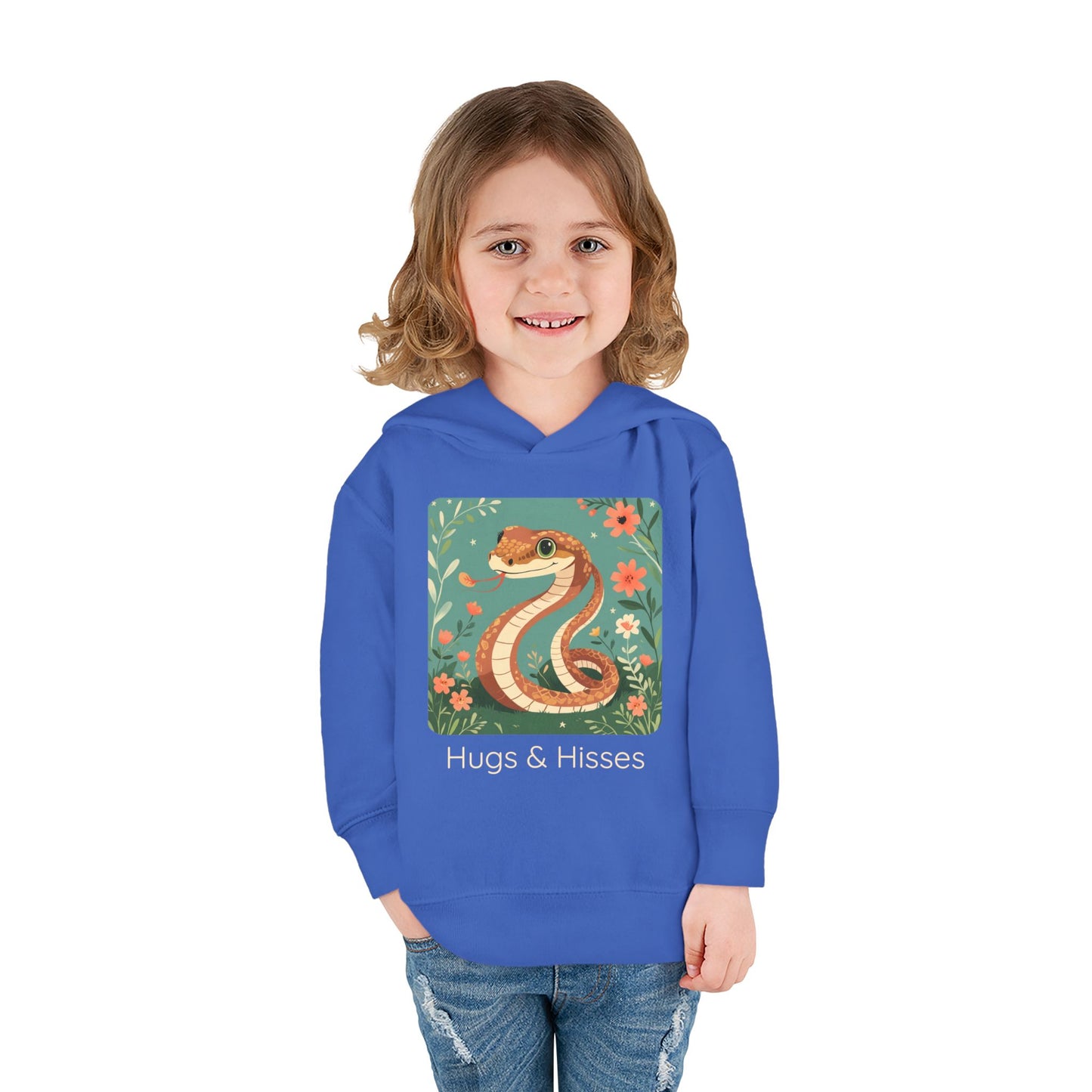 Snake Toddler Hoodie — Gender Neutral Sweatshirt