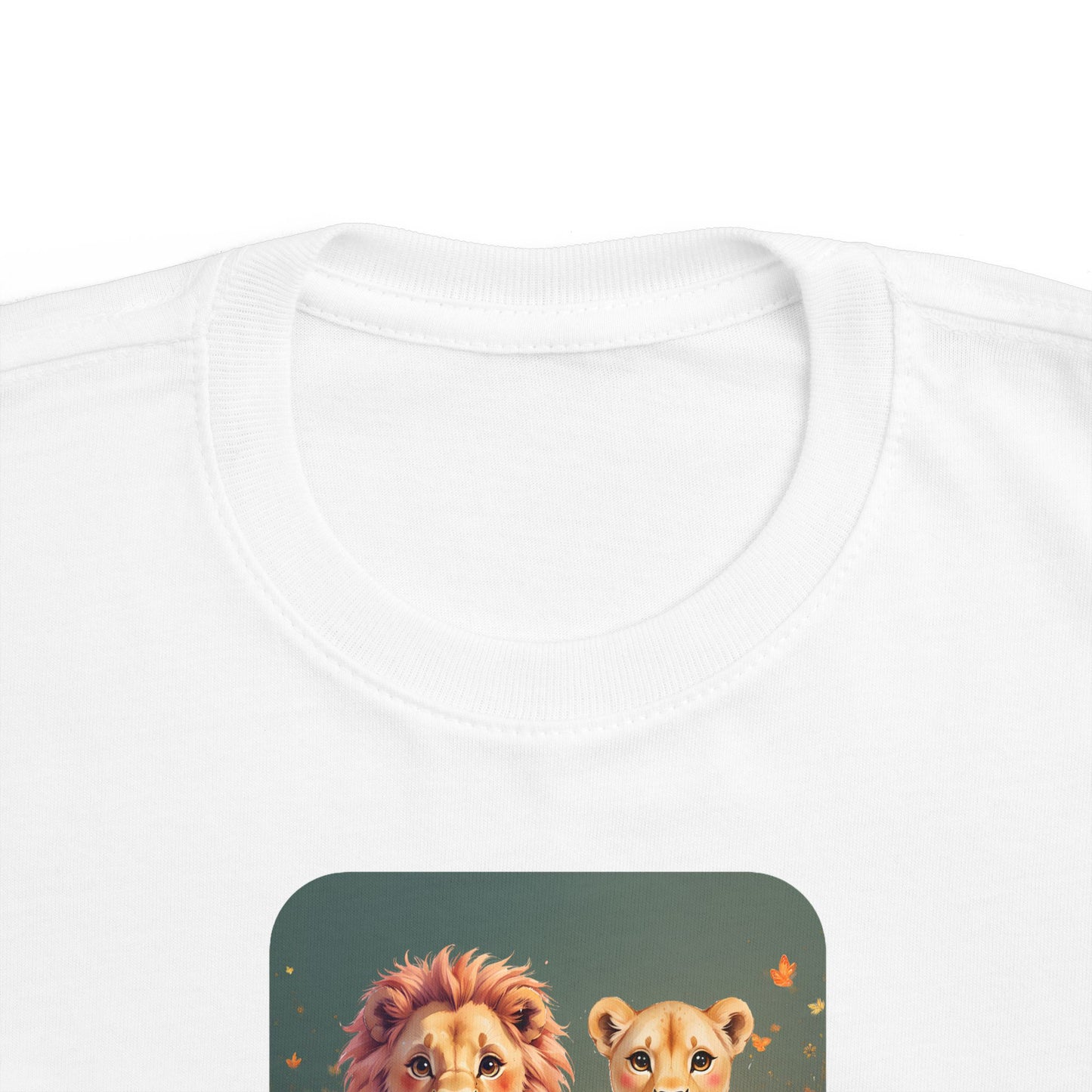 Lion Toddler T-Shirt — Gender Neutral Kid Tee