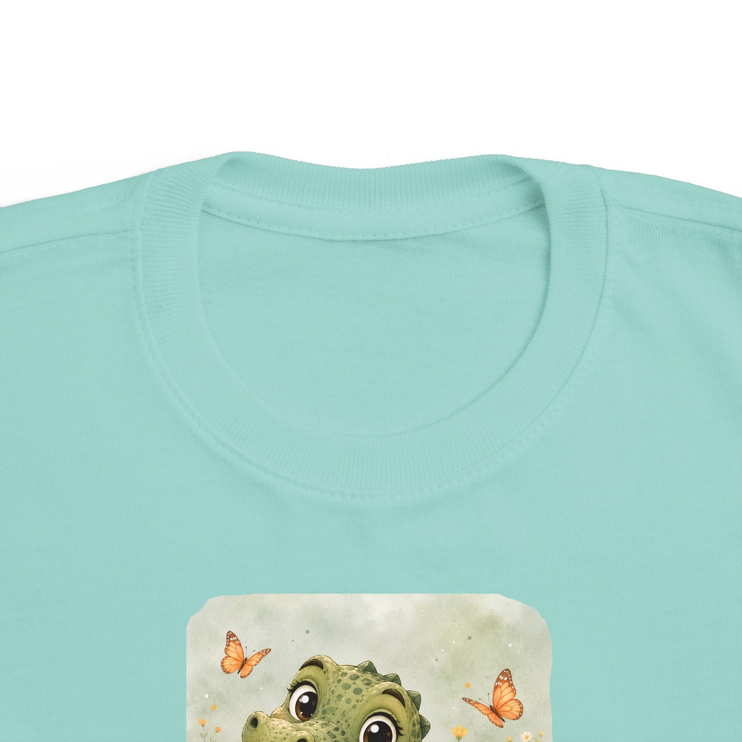 Alligator Toddler T-Shirt — Gender Neutral ReptileTee