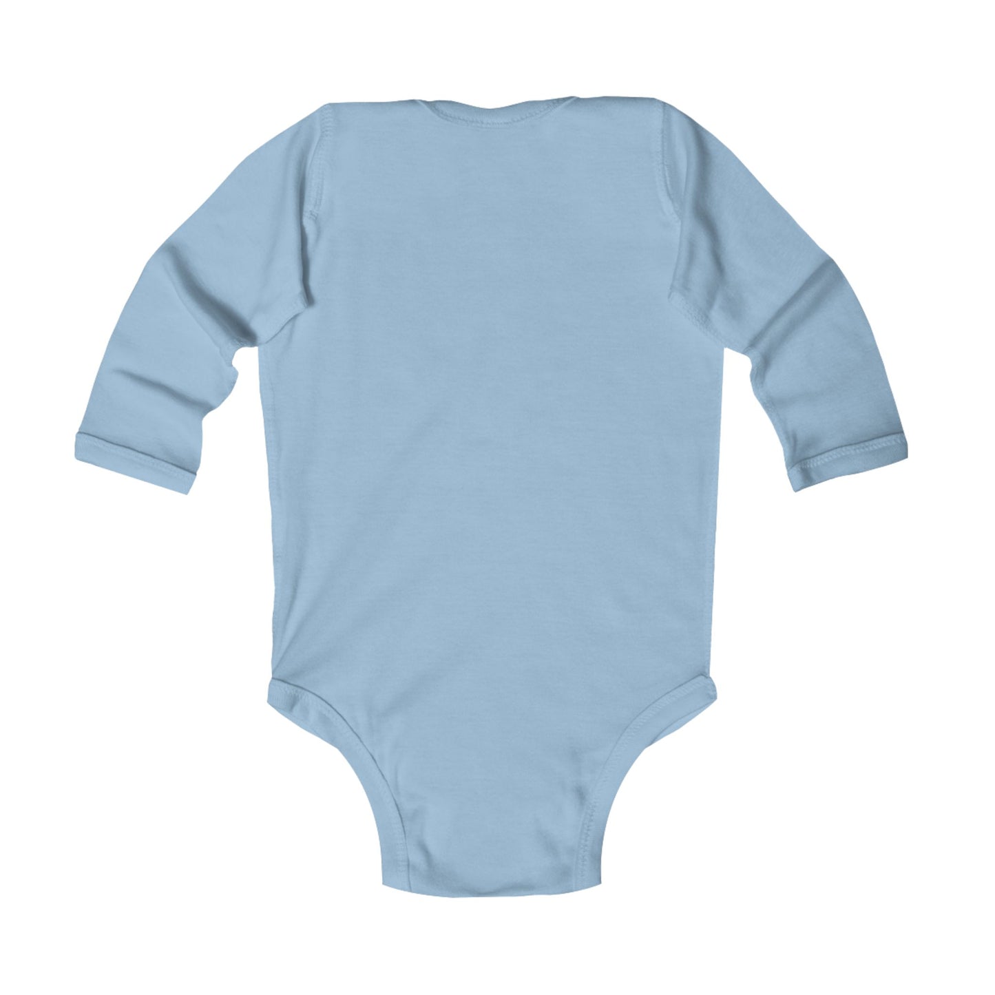 Snake Infant Long Sleeve Onesie — Cute Gender Neutral Bodysuit