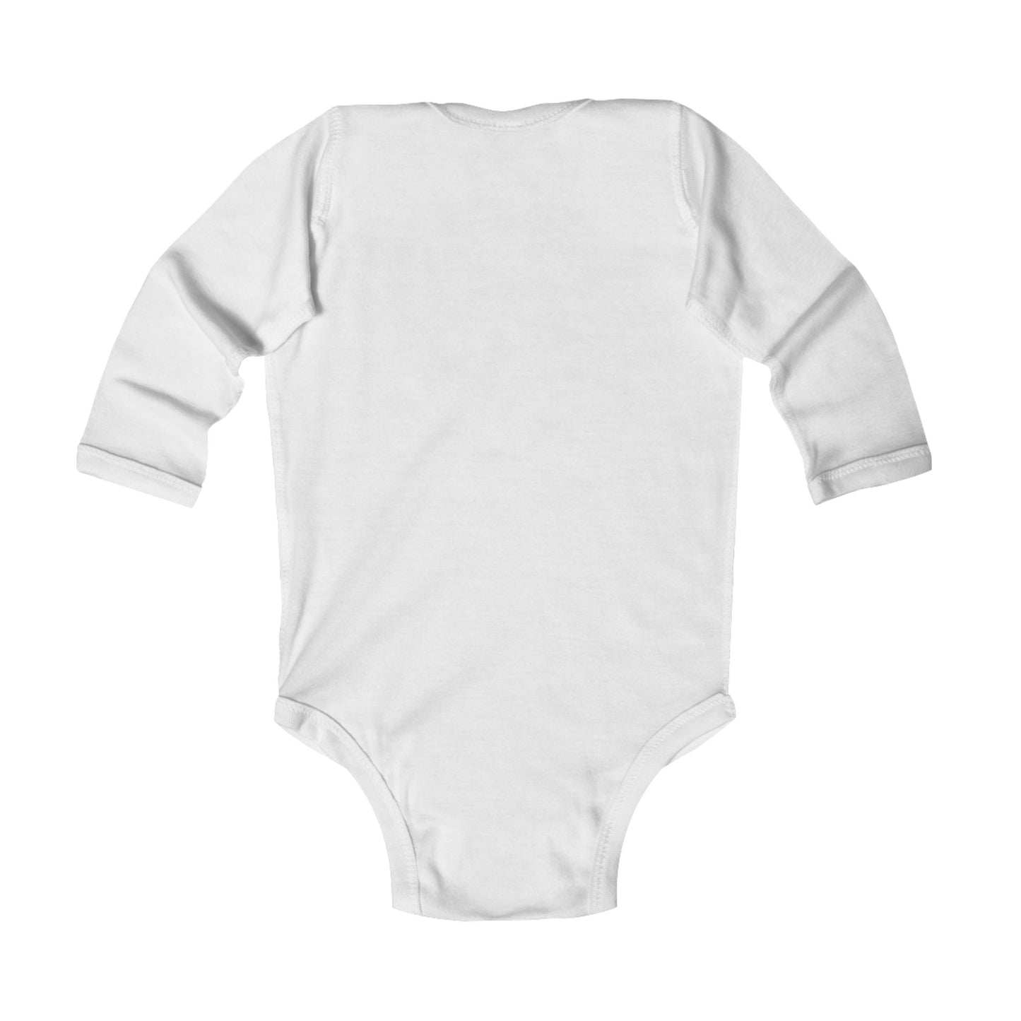 Snake Infant Long Sleeve Onesie — Cute Gender Neutral Bodysuit