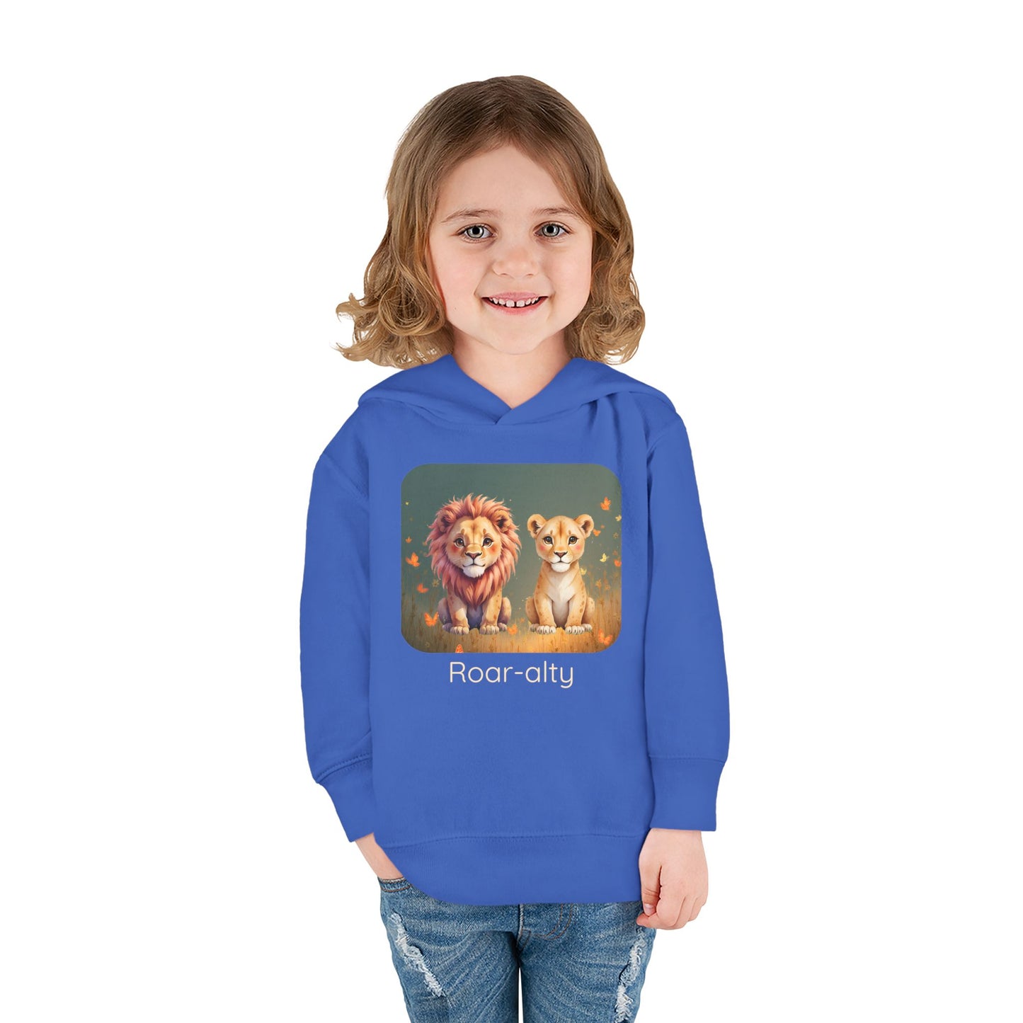 Lions Toddler Hoodie — Gender Neutral Sweatshirt