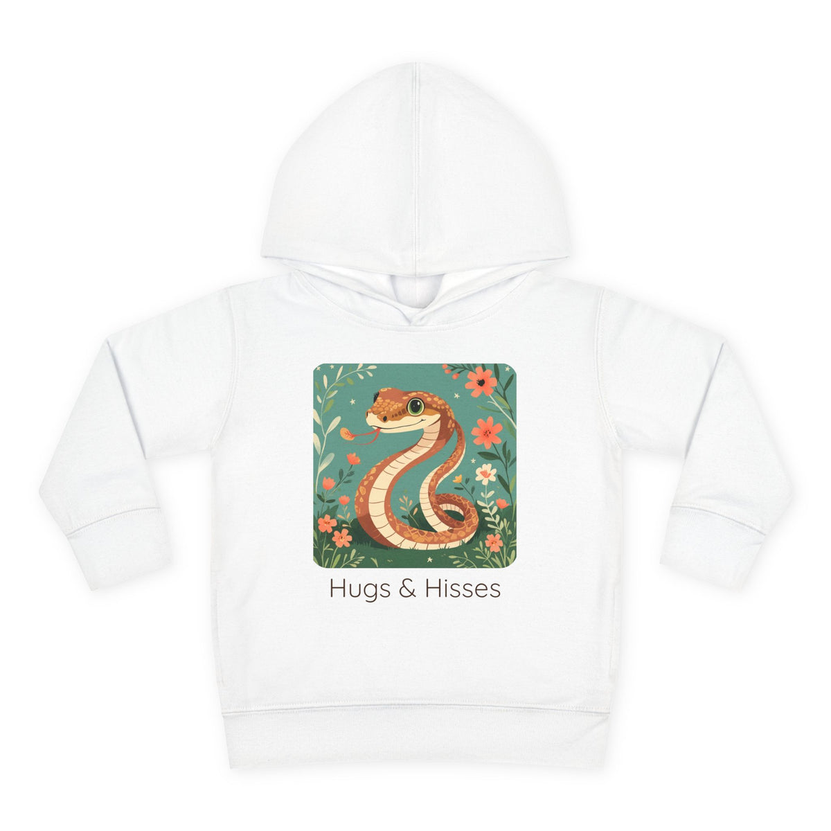Snake Toddler Hoodie — Gender Neutral Sweatshirt