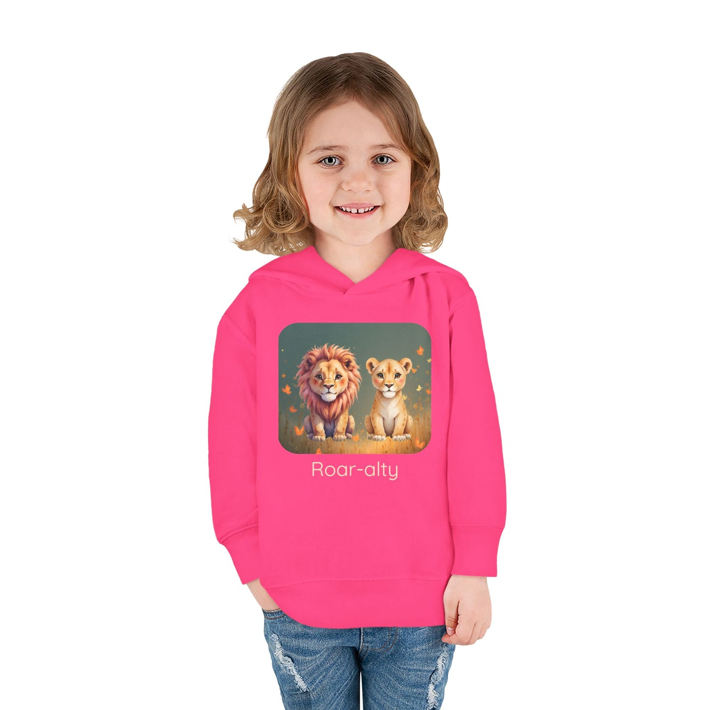 Lions Toddler Hoodie — Gender Neutral Sweatshirt