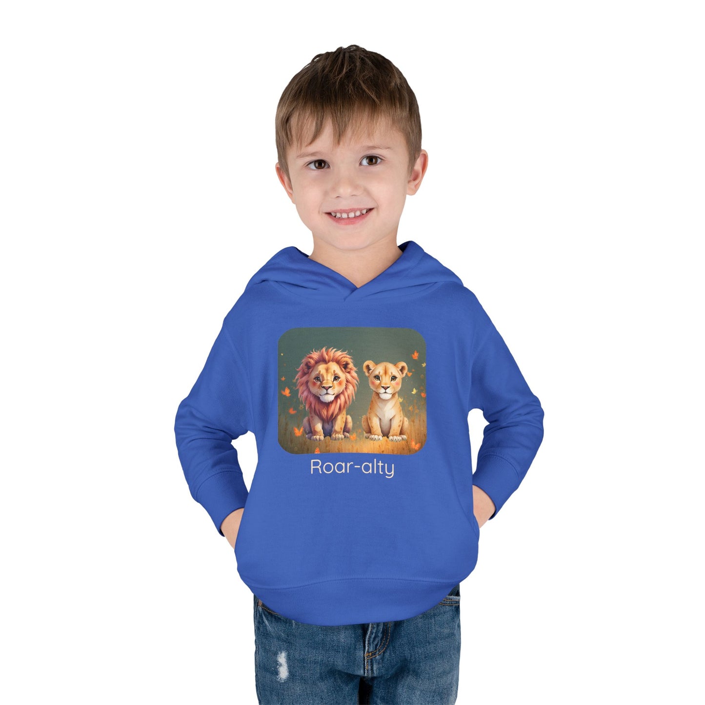 Lions Toddler Hoodie — Gender Neutral Sweatshirt