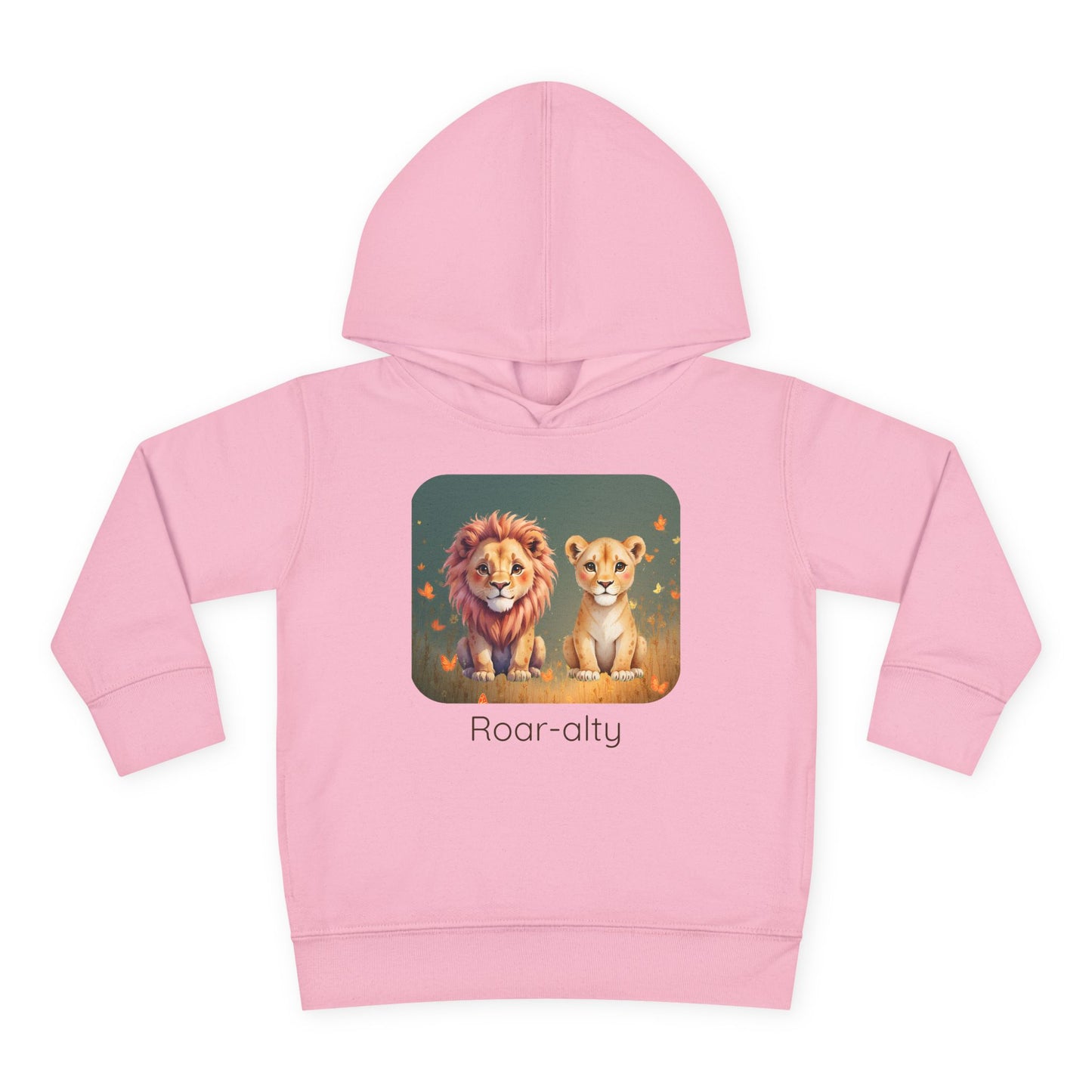 Lions Toddler Hoodie — Gender Neutral Sweatshirt