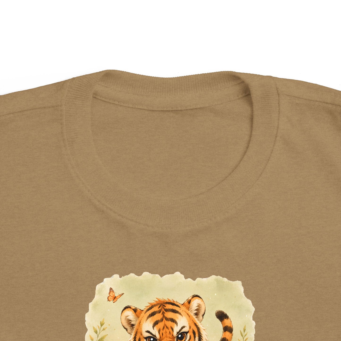 Tiger Toddler T-Shirt — Gender Neutral Animal Tee
