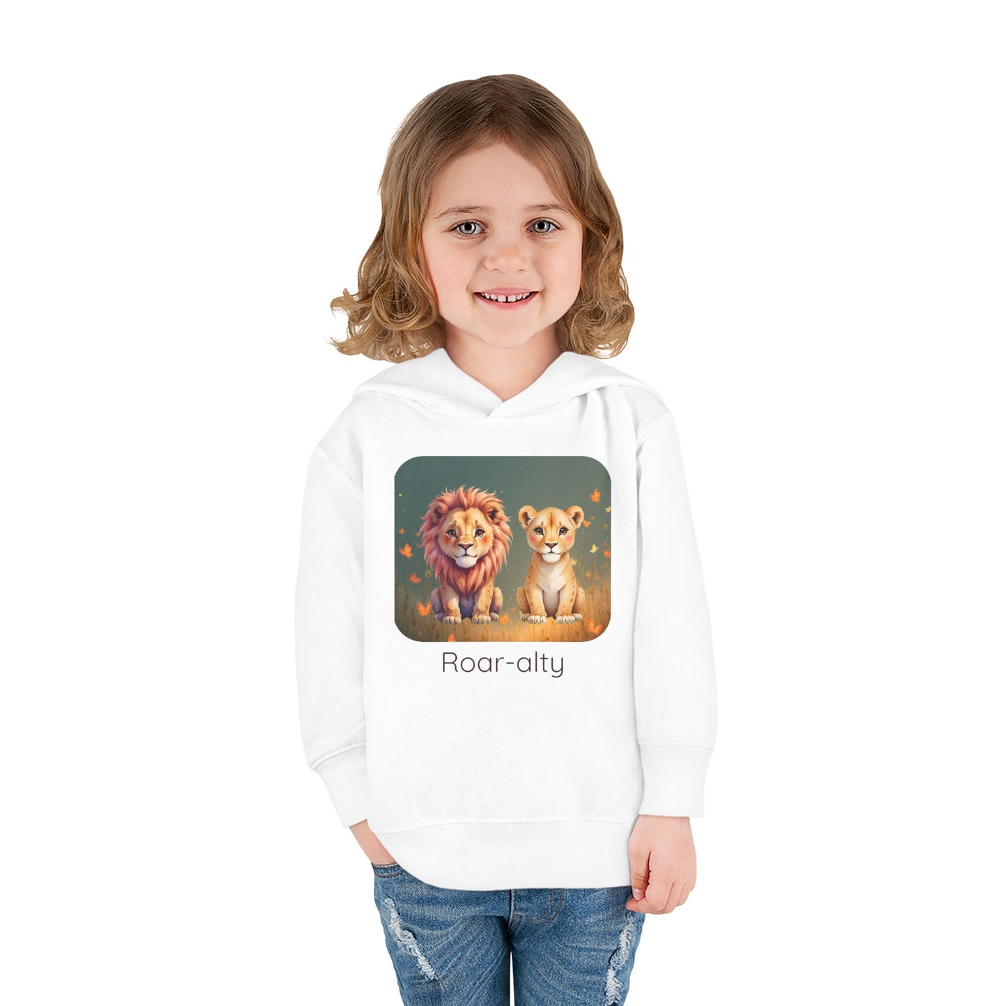 Lions Toddler Hoodie — Gender Neutral Sweatshirt
