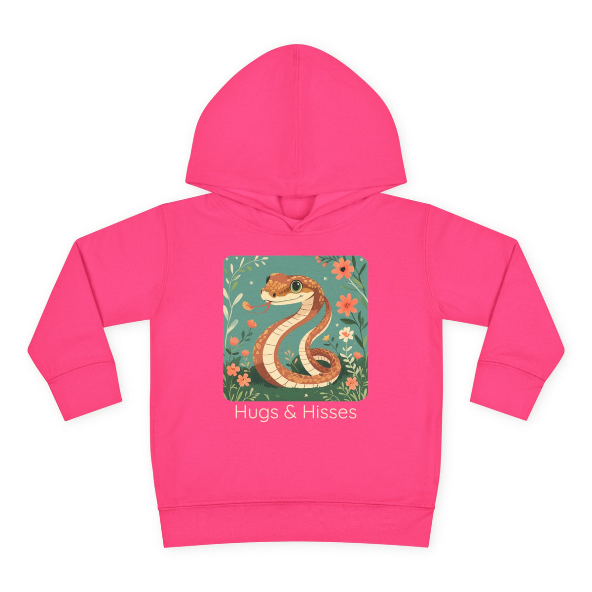 Snake Toddler Hoodie — Gender Neutral Sweatshirt