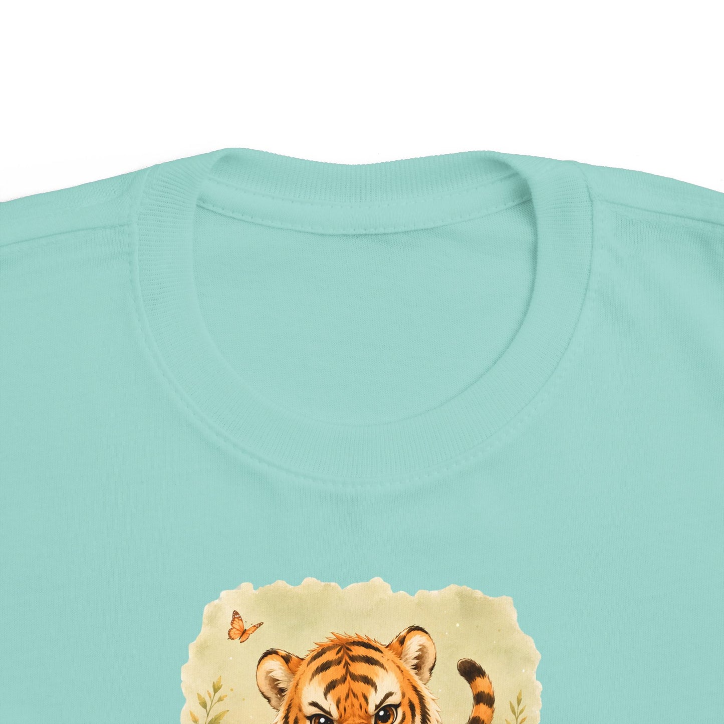 Tiger Toddler T-Shirt — Gender Neutral Animal Tee