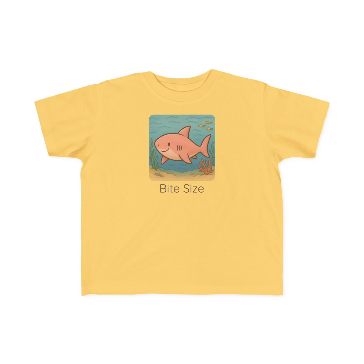Shark Toddler T-Shirt — Gender Neutral Ocean Tee