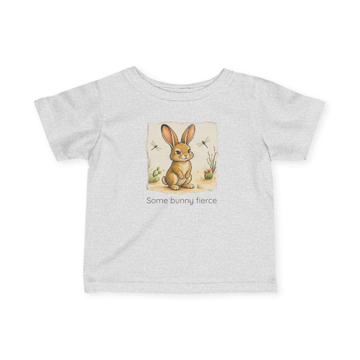 Jackrabbit Infant T-Shirt — Cute Gender Neutral Tee