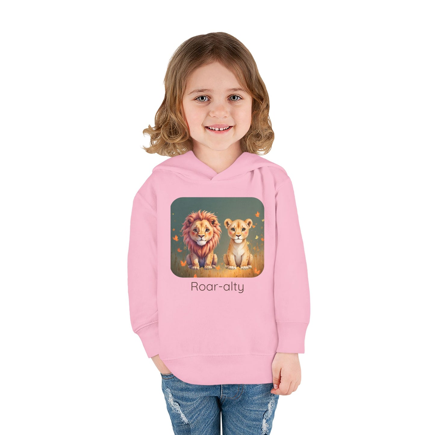 Lions Toddler Hoodie — Gender Neutral Sweatshirt