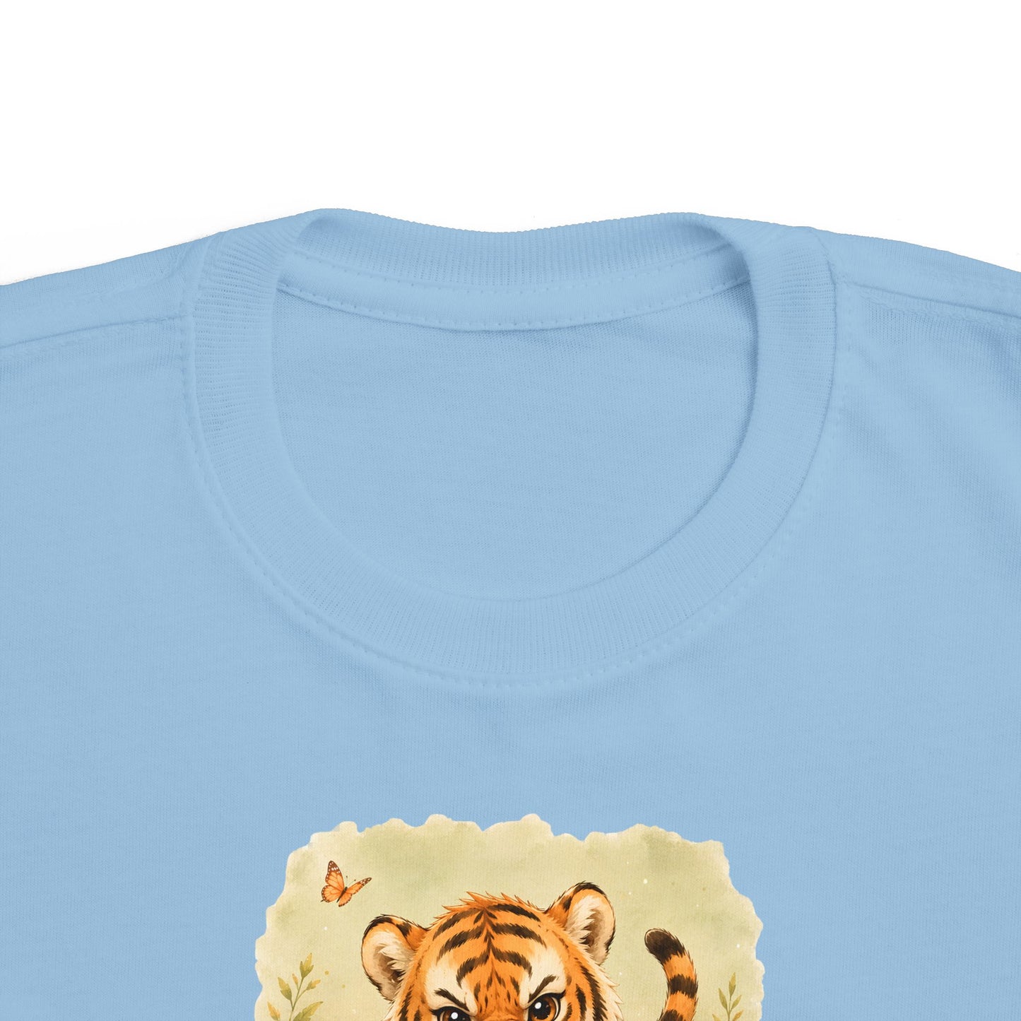 Tiger Toddler T-Shirt — Gender Neutral Animal Tee