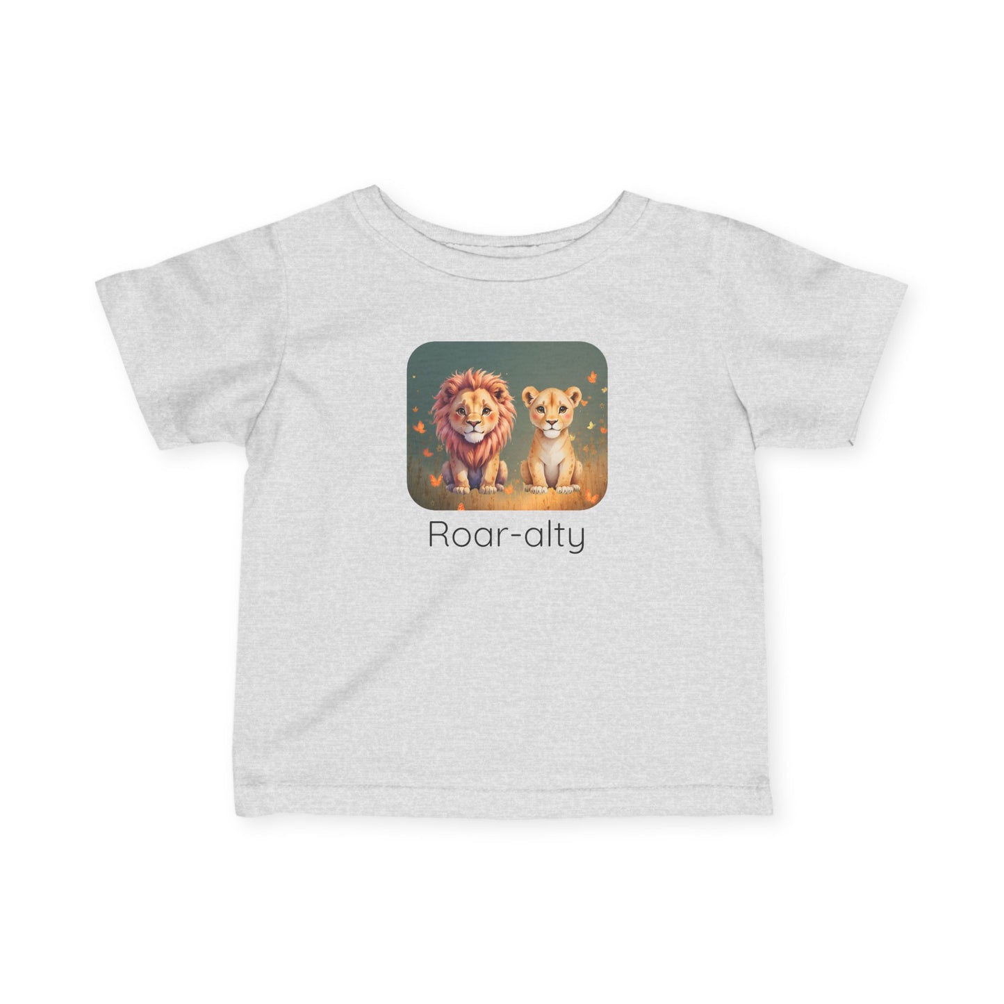 Lion Infant T-Shirt — Cute Gender Neutral Tee