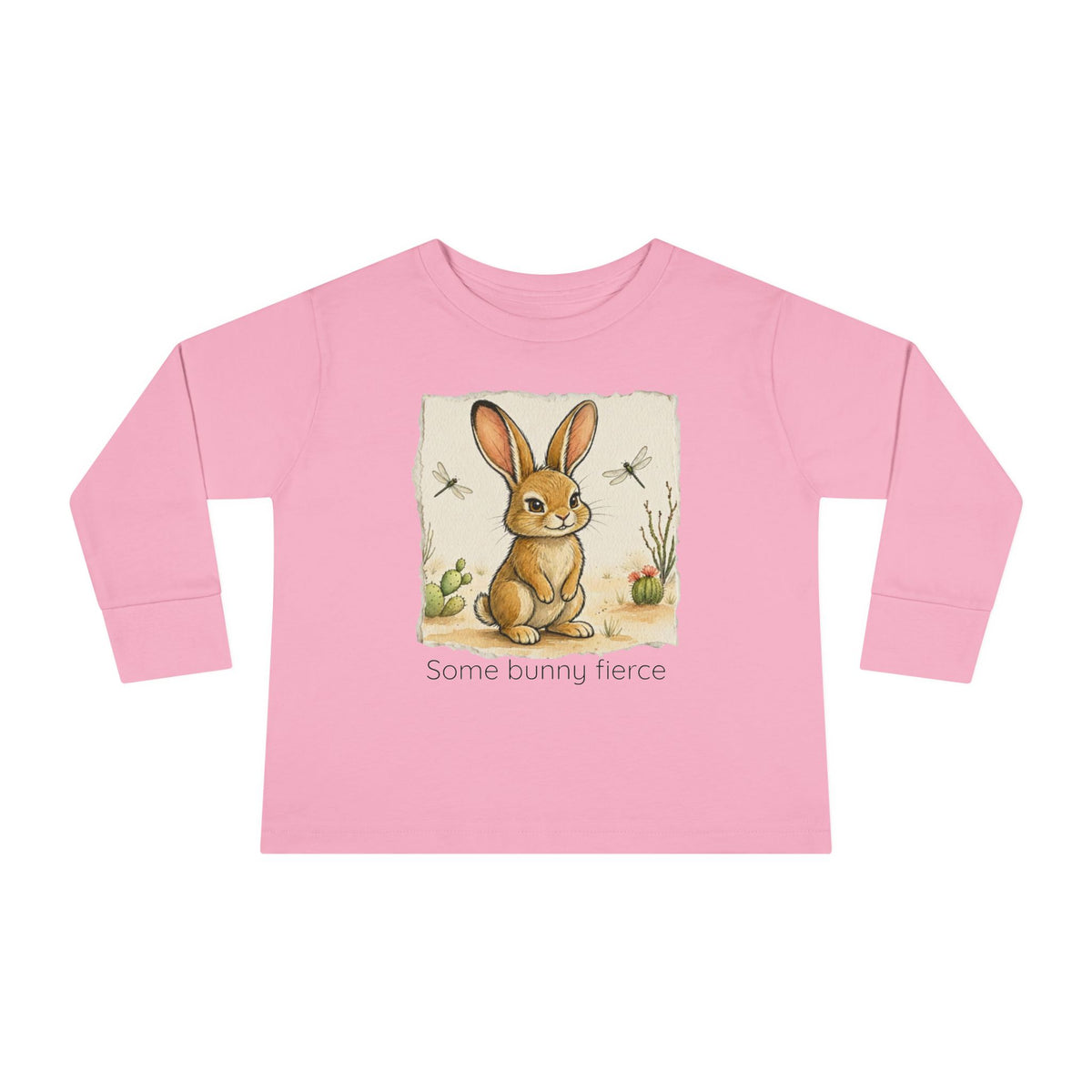 Jackrabbit Toddler Long Sleeve Shirt — Gender Neutral Tee