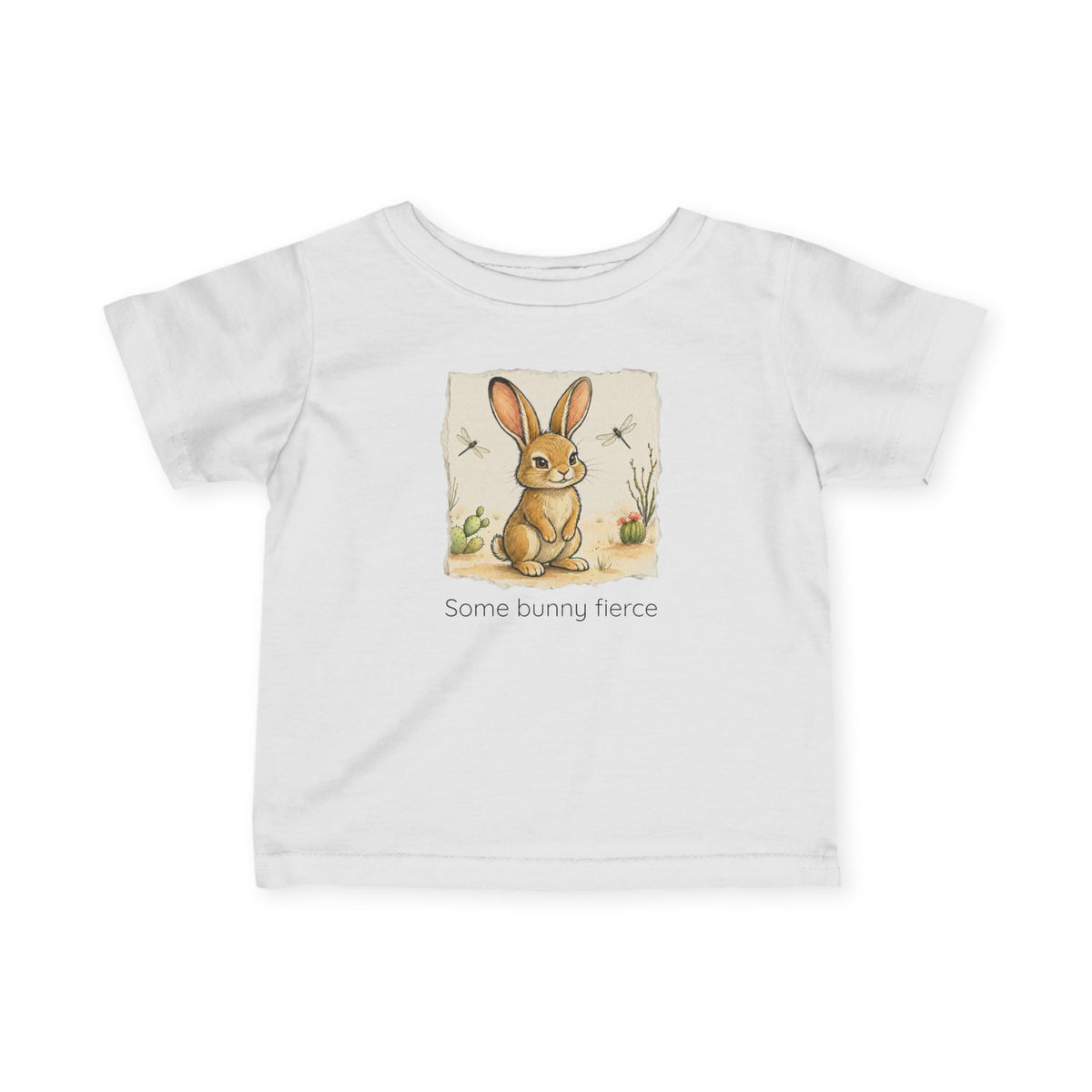 Jackrabbit Infant T-Shirt — Cute Gender Neutral Tee