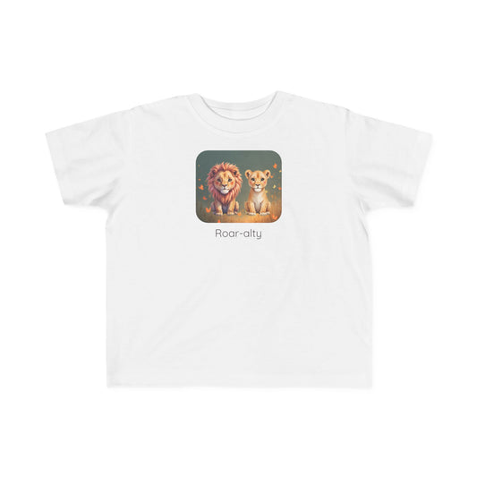 Lion Toddler T-Shirt — Gender Neutral Kid Tee