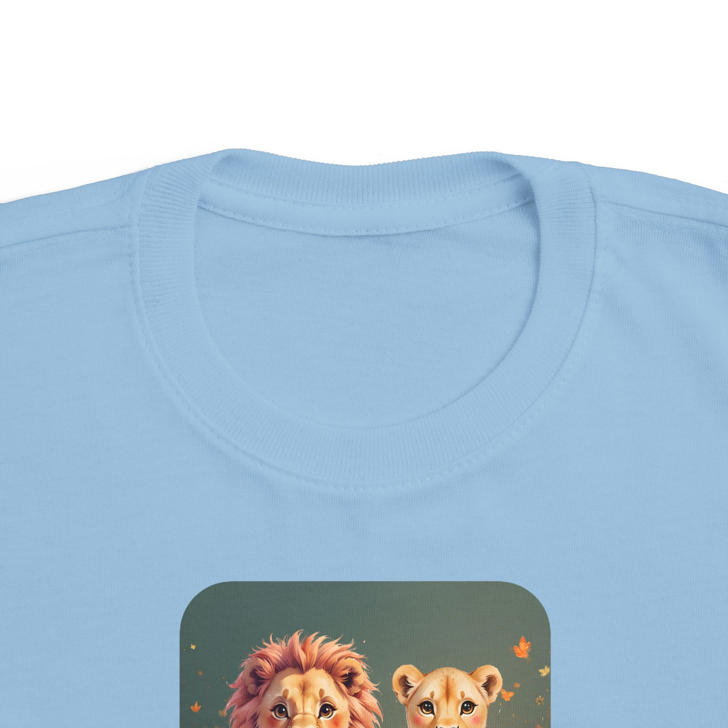 Lion Toddler T-Shirt — Gender Neutral Kid Tee