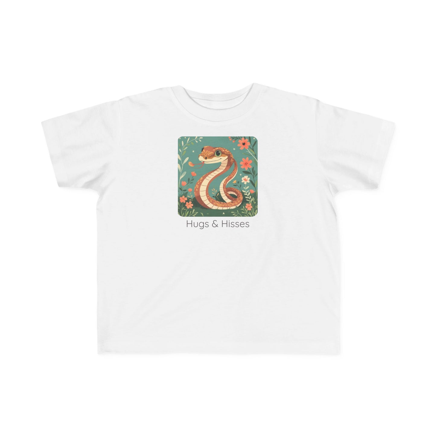 Snake Toddler T-Shirt — Gender Neutral Kid Tee