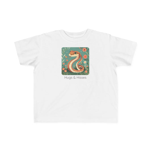 Snake Toddler T-Shirt — Gender Neutral Kid Tee
